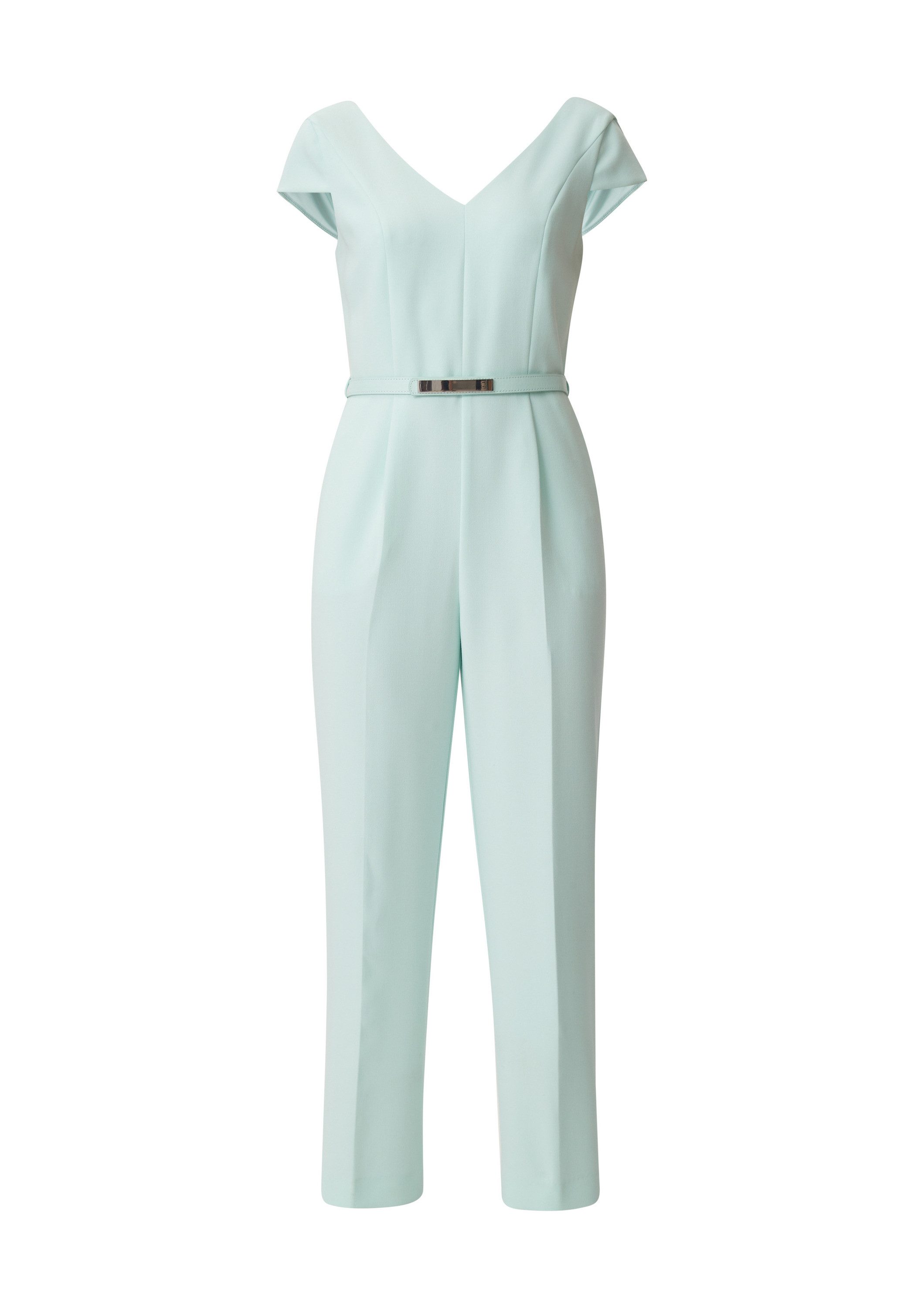 comma Jumpsuit Overall Overall aus Viskosemix günstig online kaufen