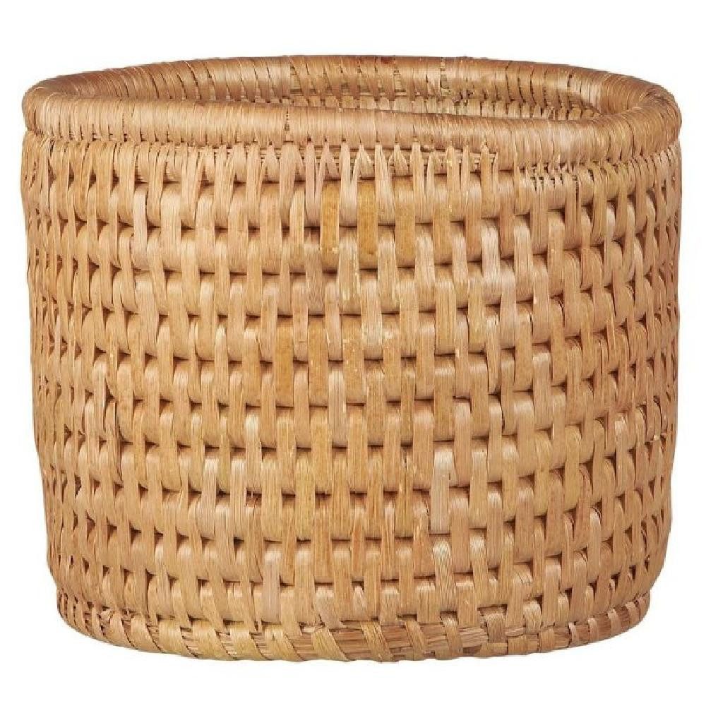 Blumentopf Ib Laursen Übertopf aus Naturfasern Jute (14cm)