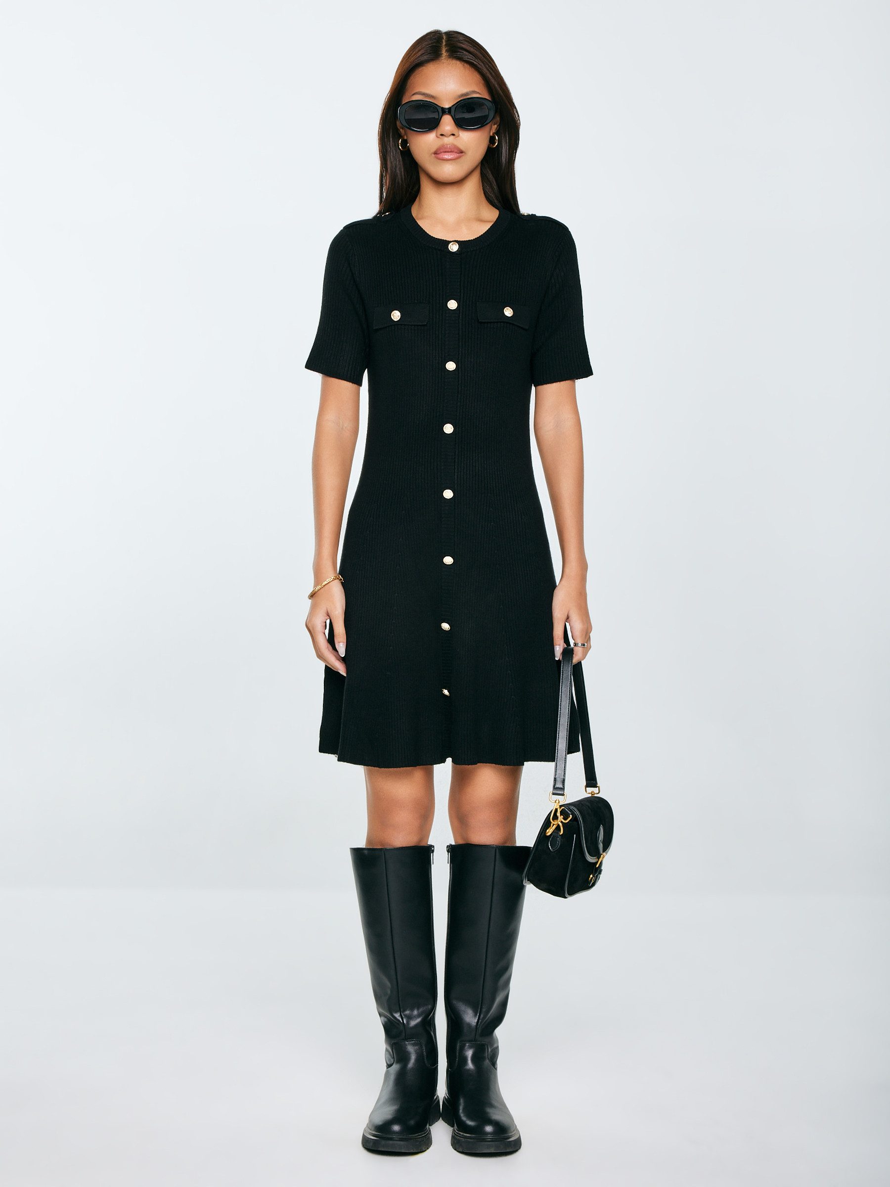 BIG STAR Jerseykleid DILARA