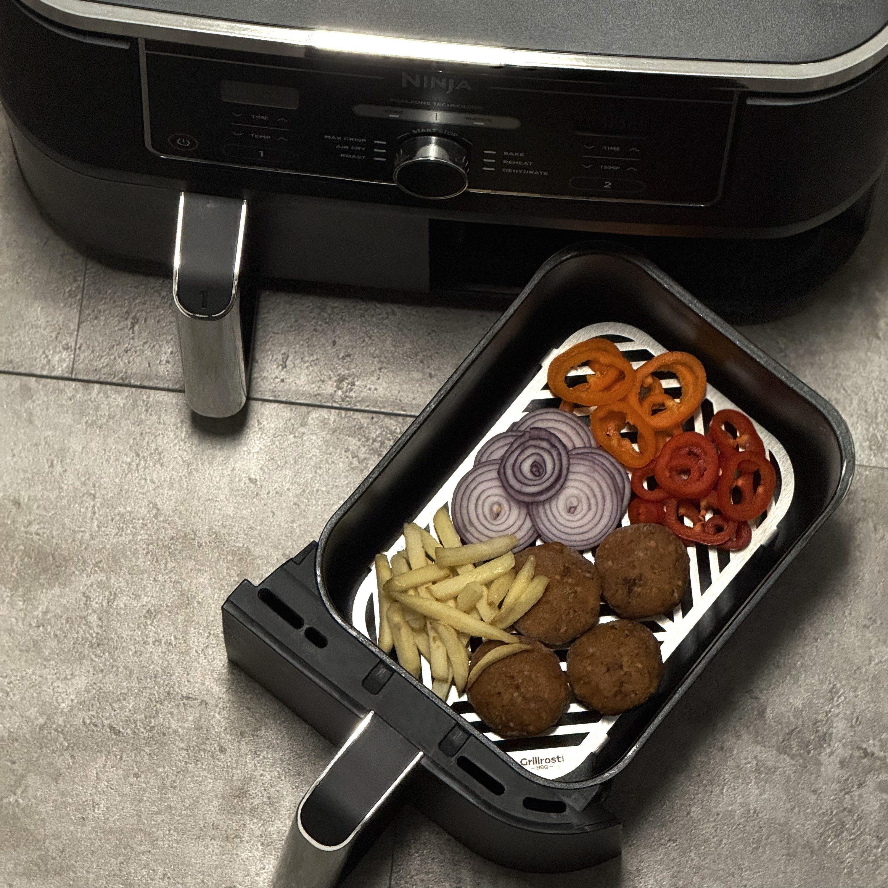 Grillrost.com BBQ Grillrost BBQ Stackrost Ninja, Made in Germany