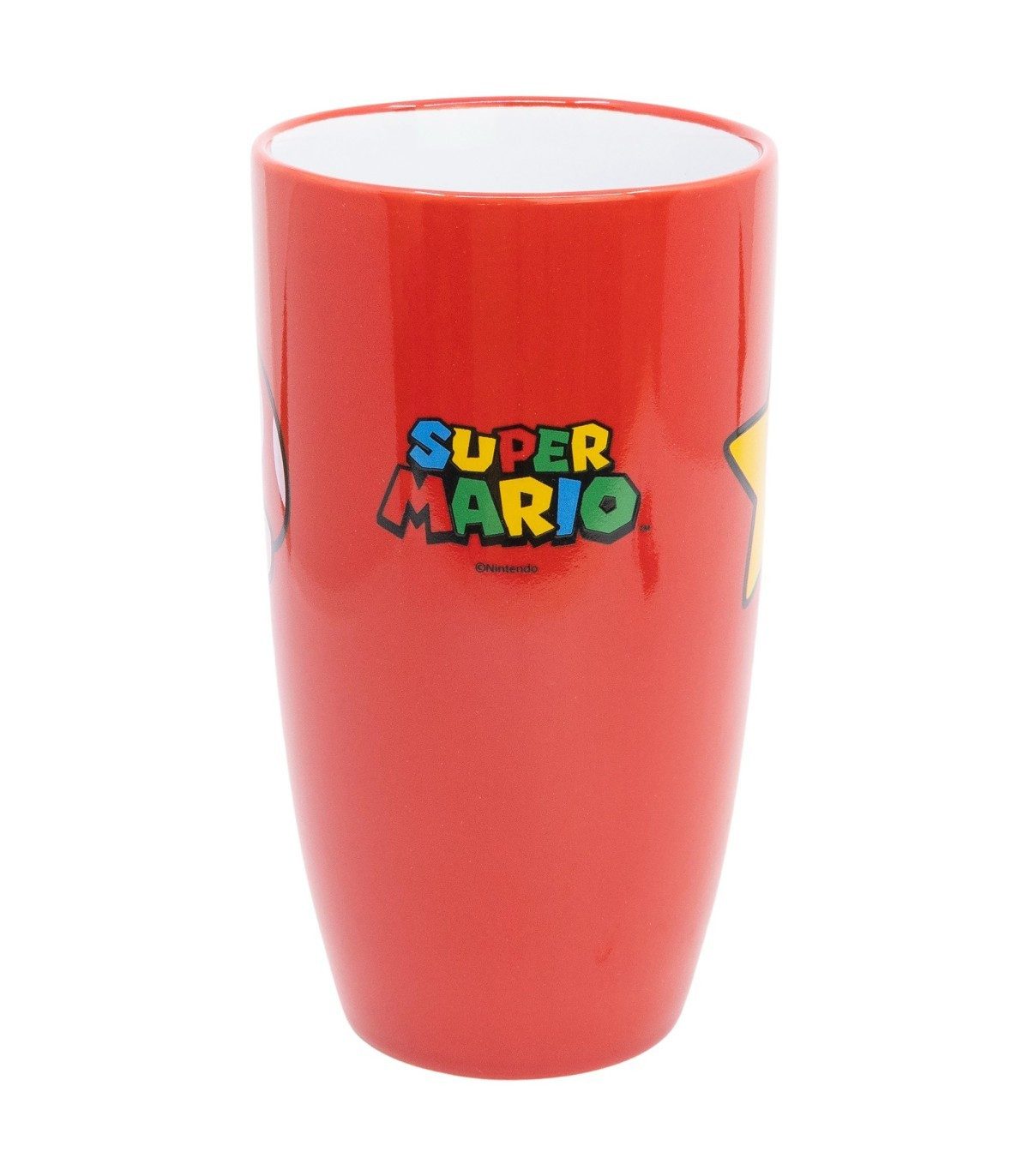 Super Mario Tasse Keramiktasse 695 ml Elite Mug Geschenkbox Anime, Keramik