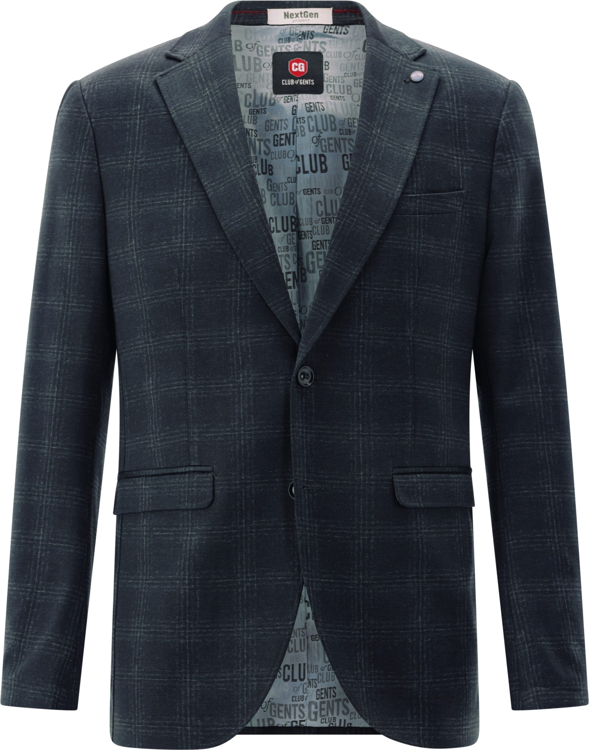 CG Club of Gents Jackenblazer Sakko/Jacket CG Calvin - J GRS SV