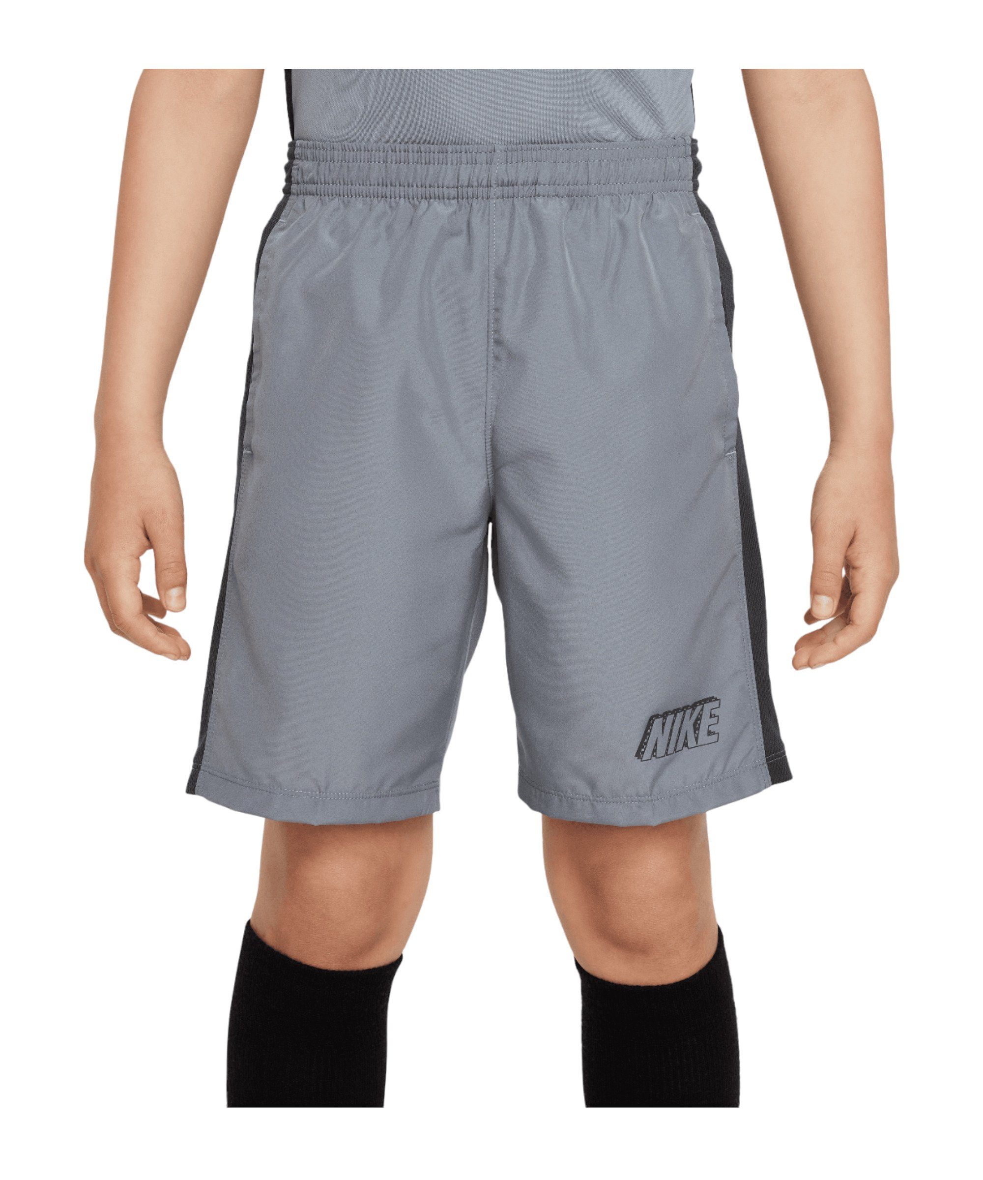 Nike Sporthose Academy graugraugrau Shorts Kids 23