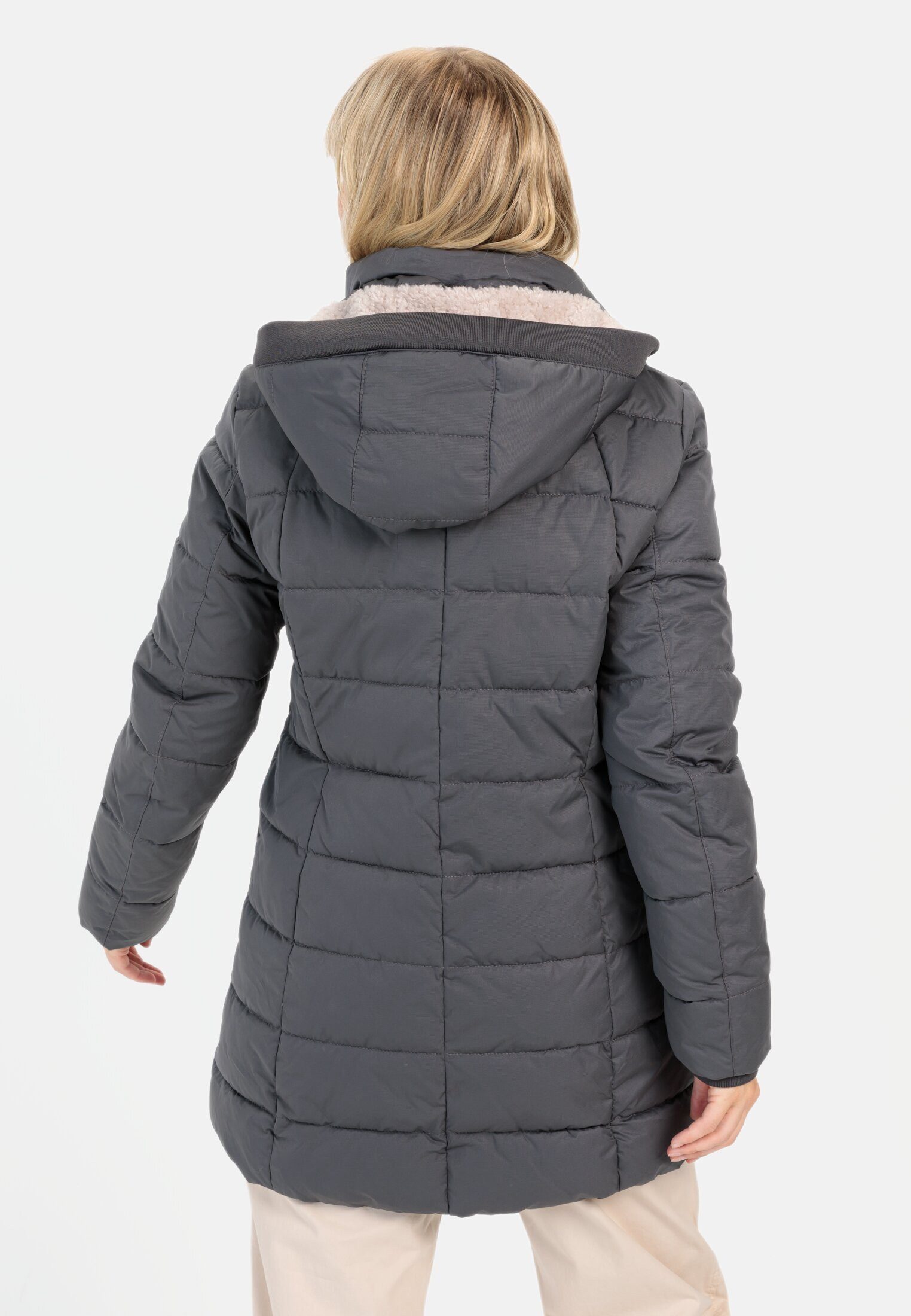 camel active Winterjacke mit abnehmbarer Kapuze günstig online kaufen