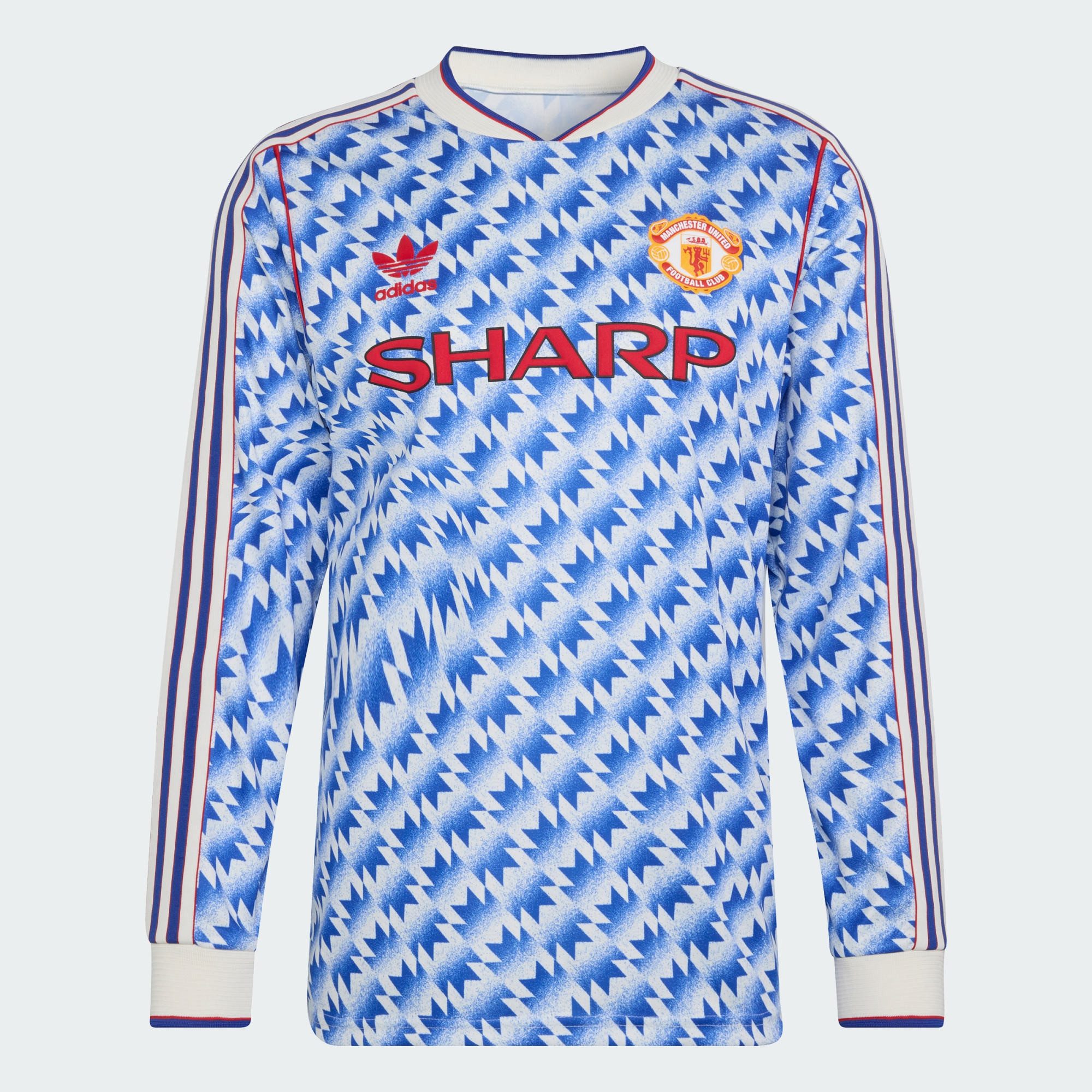 adidas Performance Fußballtrikot MANCHESTER UNITED AUSWÄRTSTRIKOT 90, LANGÄRMELIG (1-tlg)