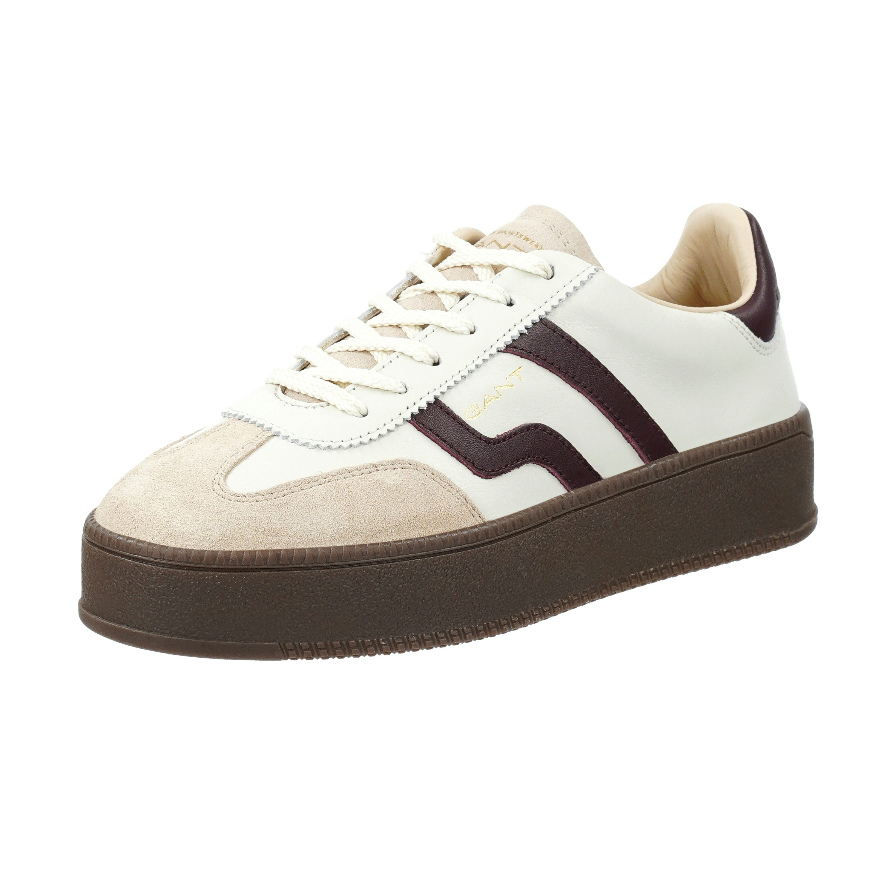 Gant Cuzmani Sneaker Plateausneaker, Halbschuh, Retro-Sneaker zum Schnüren