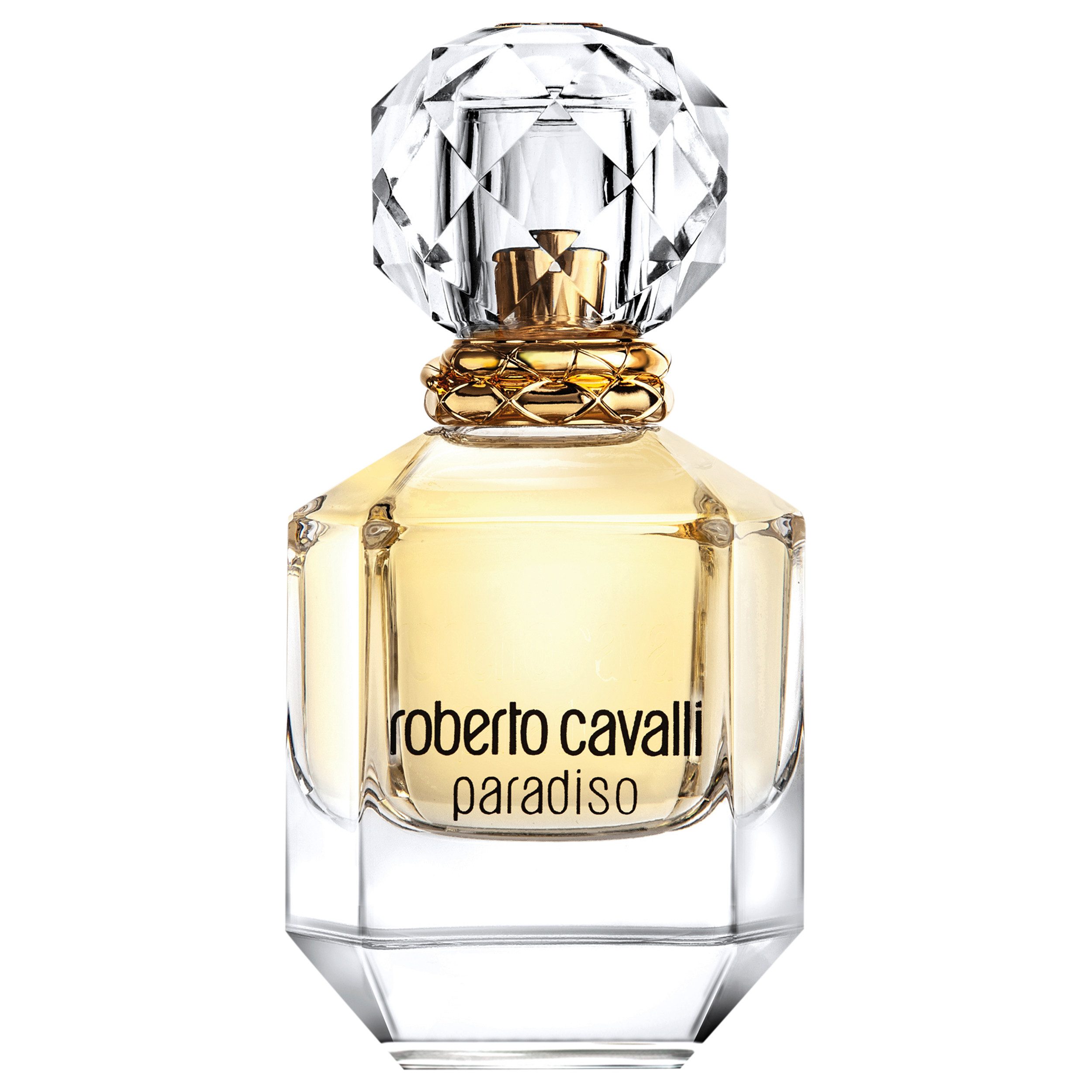 roberto cavalli Eau de Parfum PARADISO WOMAN EDP, mit blumig-holzigem Duftcharakter