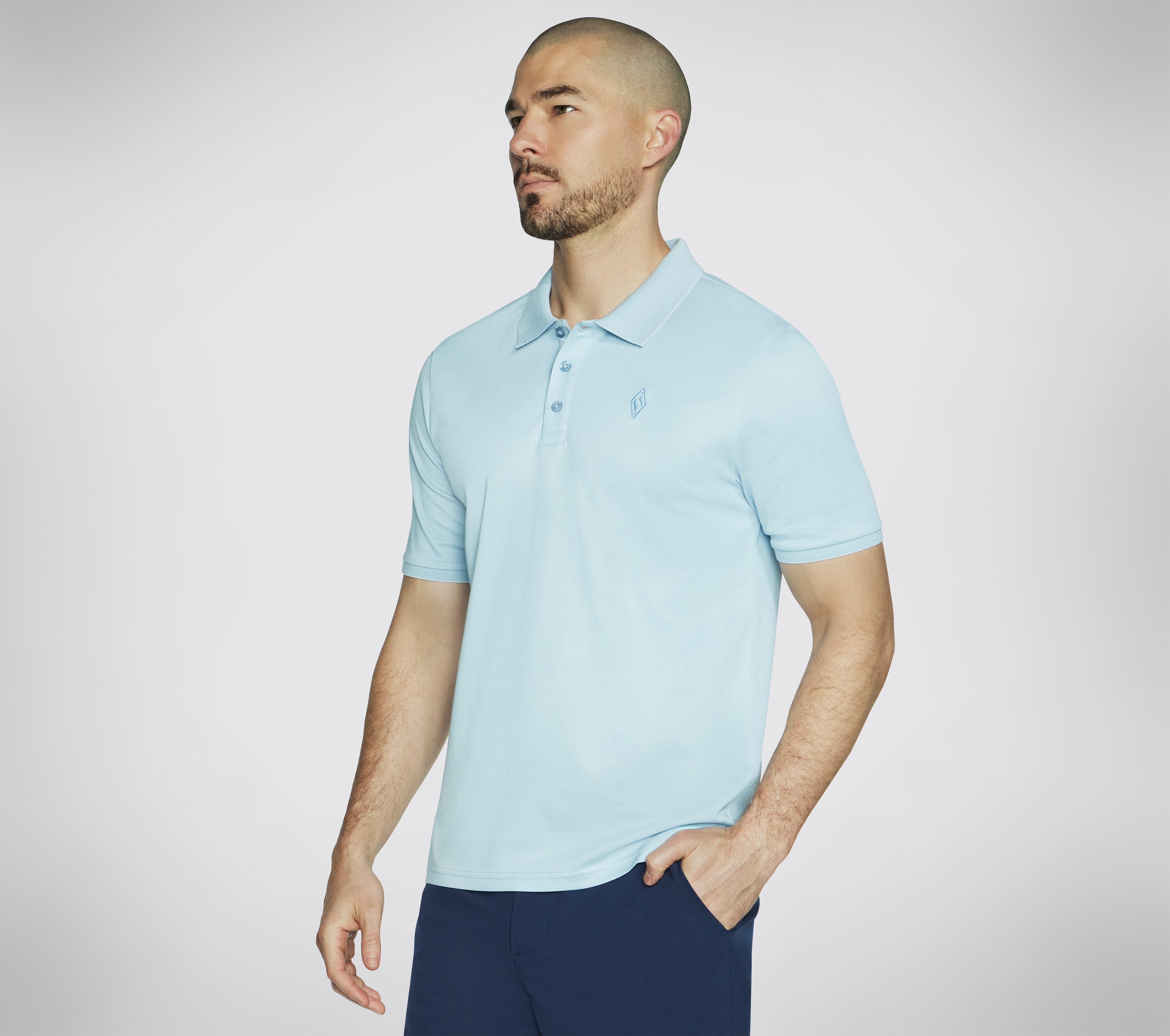 Skechers Poloshirt SKECHERS OFF DUTY POLO GODRI PIQUE-Material