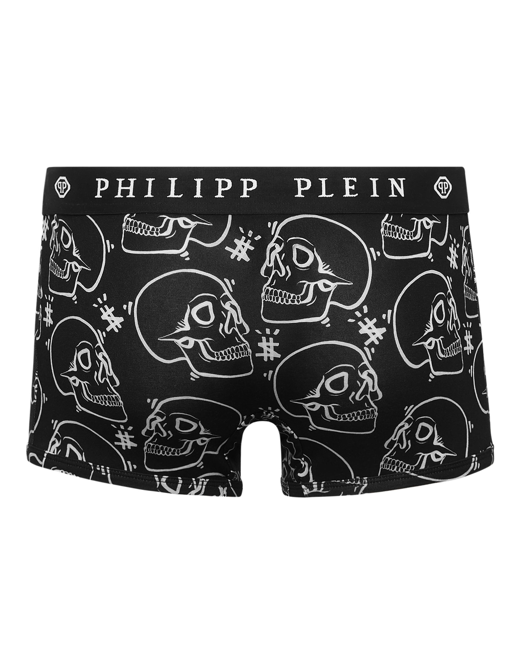 PHILIPP PLEIN Boxer Skull