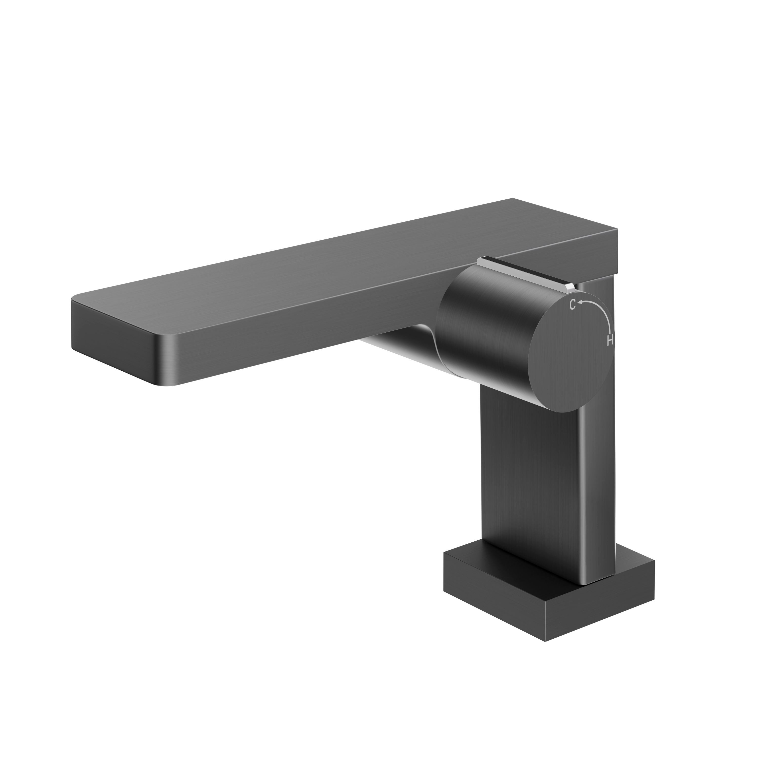 Bernstein Waschtischarmatur NT3110G Gunmetal Neoperl-Strahlregler