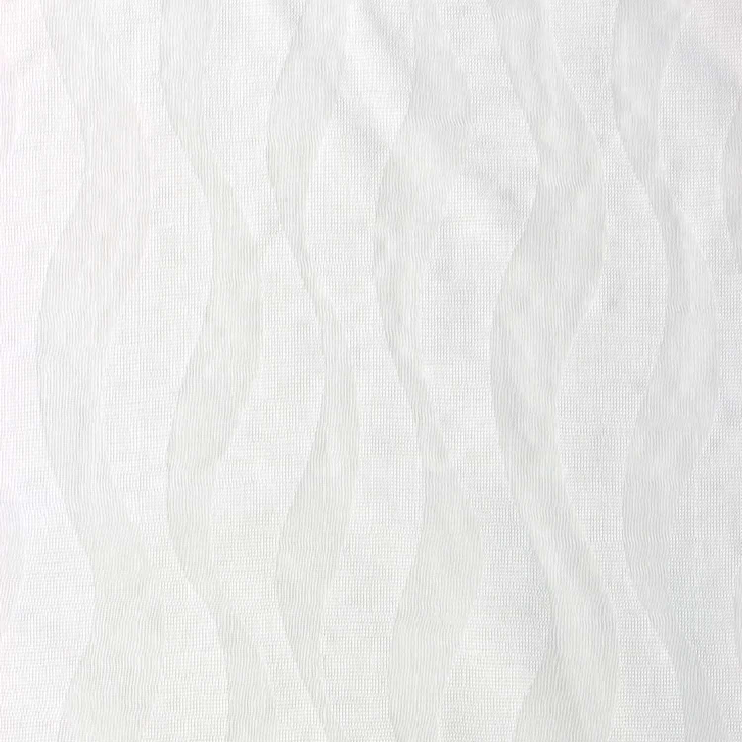 Ausbrennerdekor Ösen (1 Wave, Ösenvorhang Vorhang halbtransparent, cm 235 HEIMTEXTIL, St), 140 EXKLUSIV Welle x