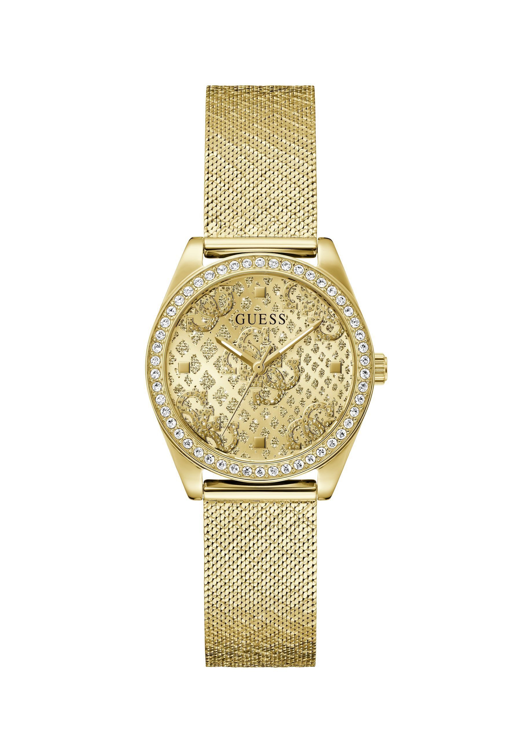 Guess Quarzuhr BOA, (1-tlg), Quarz-Analoguhr günstig online kaufen