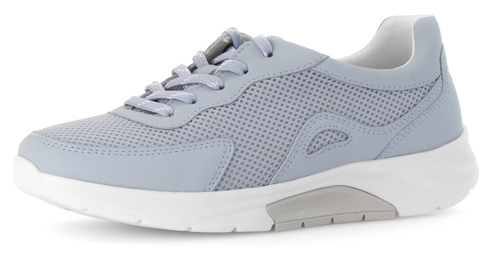 Gabor Rollingsoft Keilsneaker, Freizeitschuh, Halbschuh, Schnürschuh günstig online kaufen