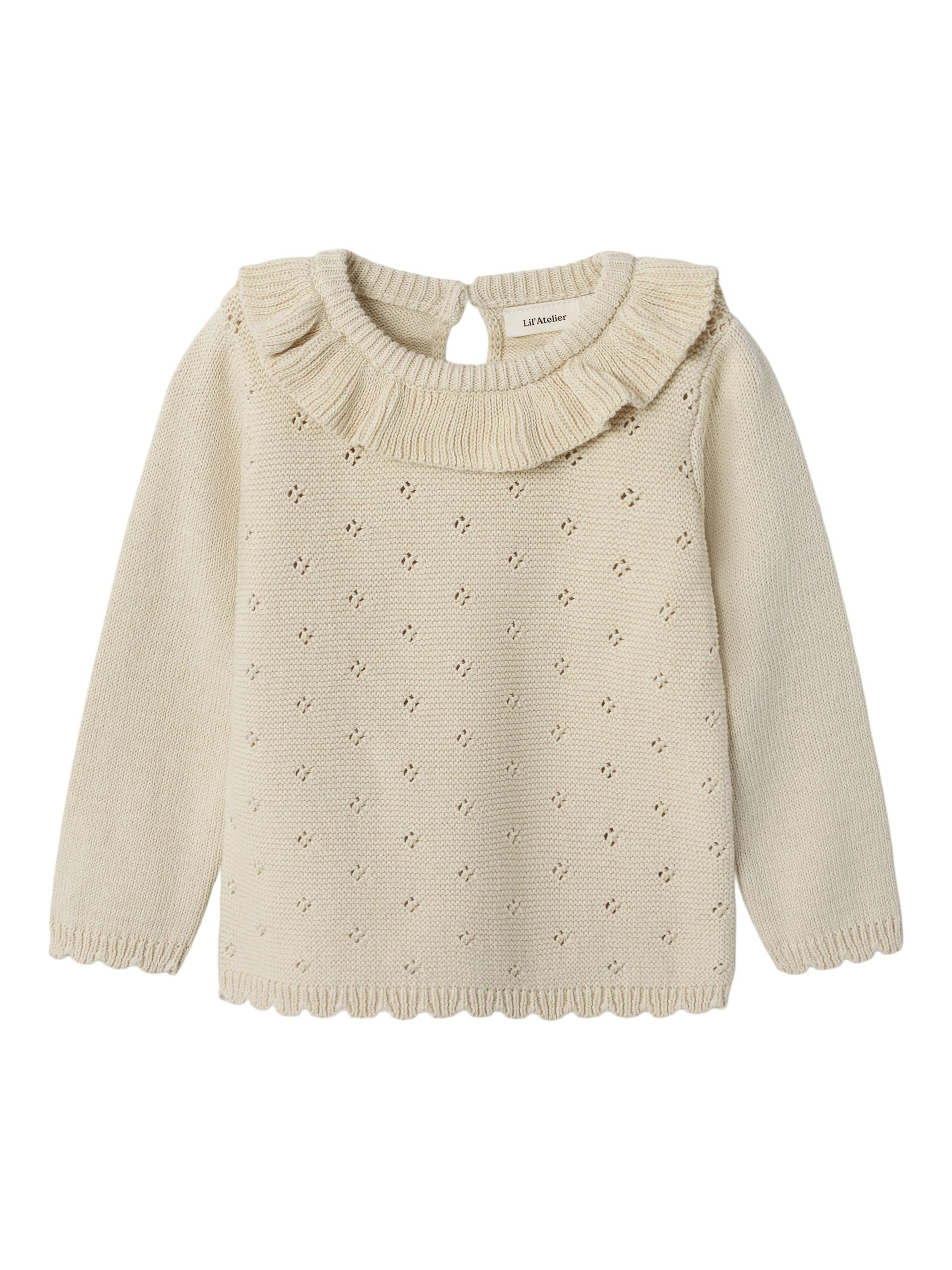 Name It Strickpullover NMFLAGUNA LS KNIT LIL