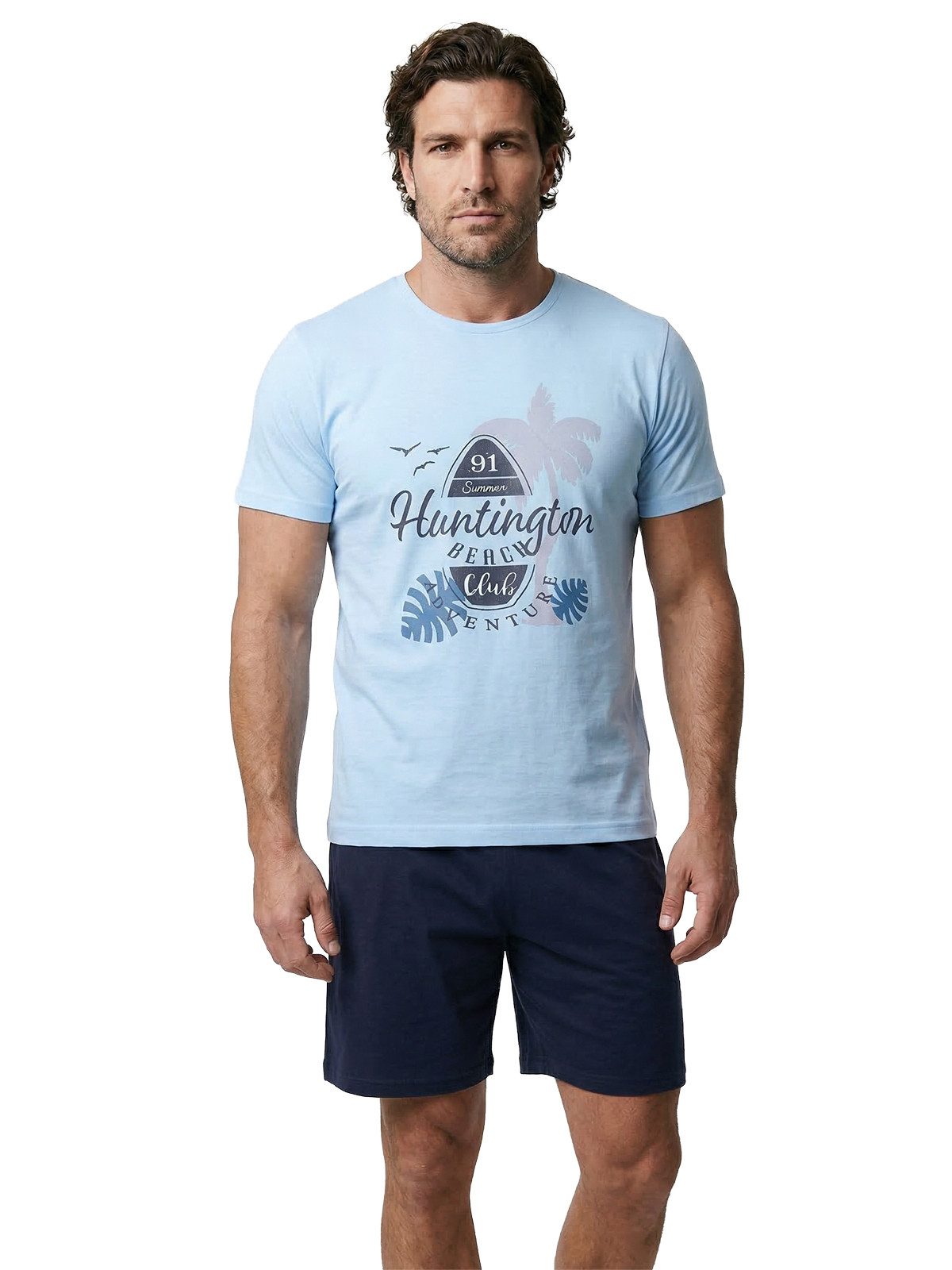 hellblau