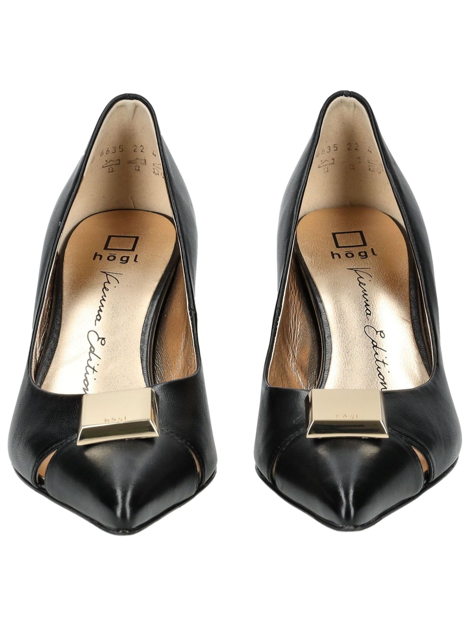 Högl Högl Pumps Glattleder High-Heel-Pumps