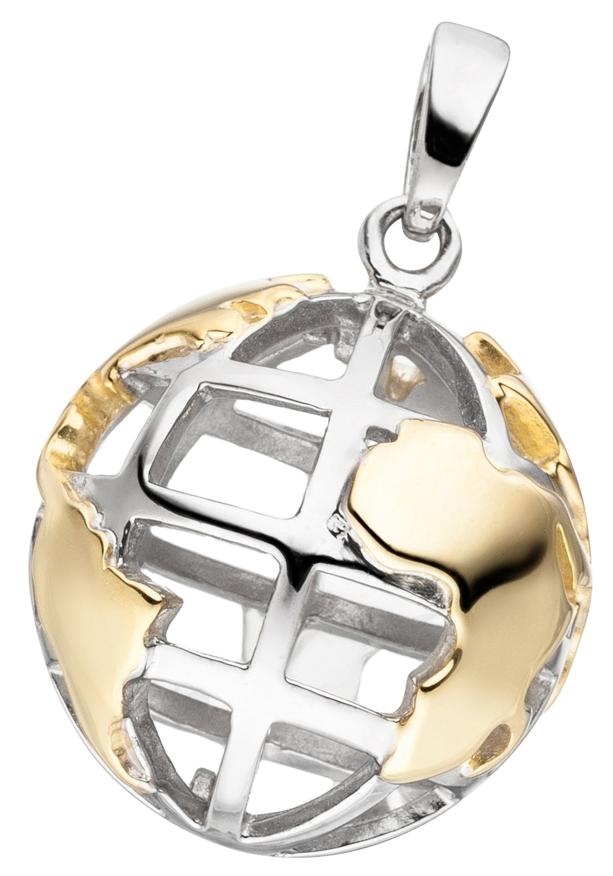 JOBO Kettenanhänger Anhänger Weltkugel...