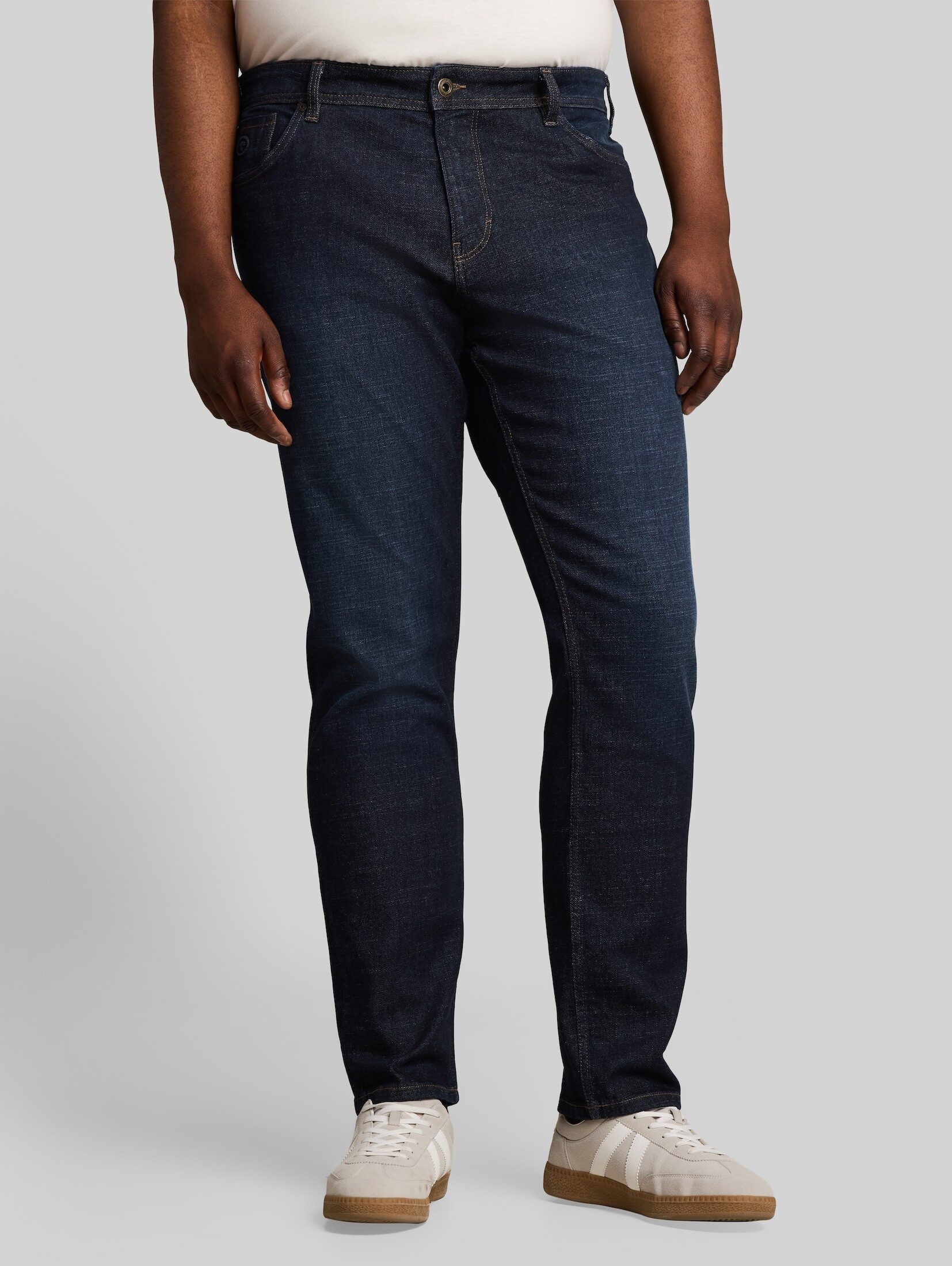 TOM TAILOR PLUS Regular-fit-Jeans Jeanshosen Plus Size - TTPLUS REGULAR Jeans