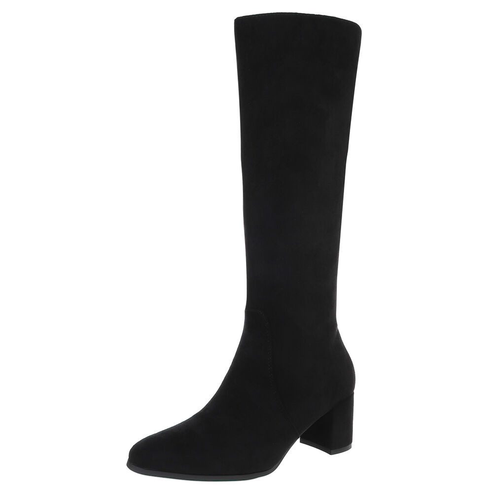 Ital-Design Eleganter Stiefel für Damen mit hohem Absatz, vielseitig einset günstig online kaufen
