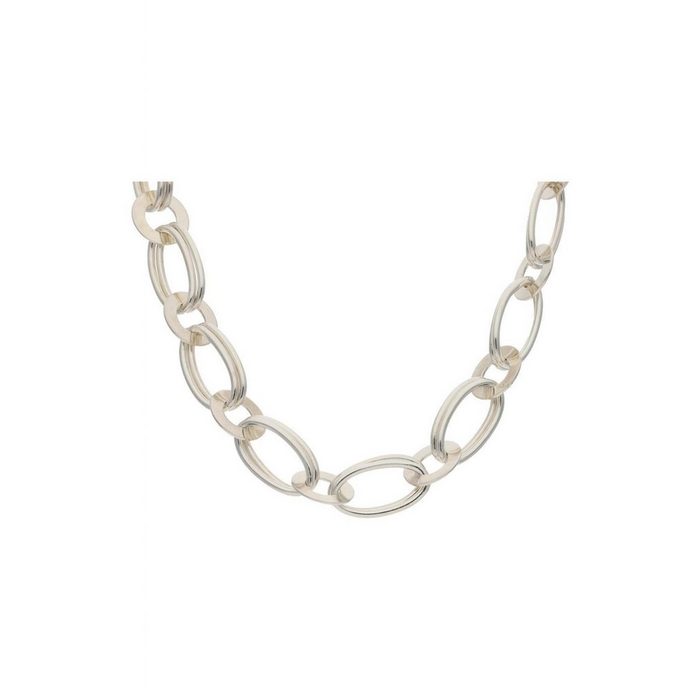 JuwelmaLux Silberkette Halskette Silber Halsschmuck (1-tlg) Damen Halskette Silber 925/000 inkl. Schmuckschachtel