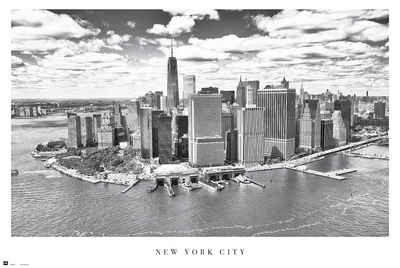 Grupo Erik Poster New York City Poster Skyline Manhattan 91,5 x 61 cm