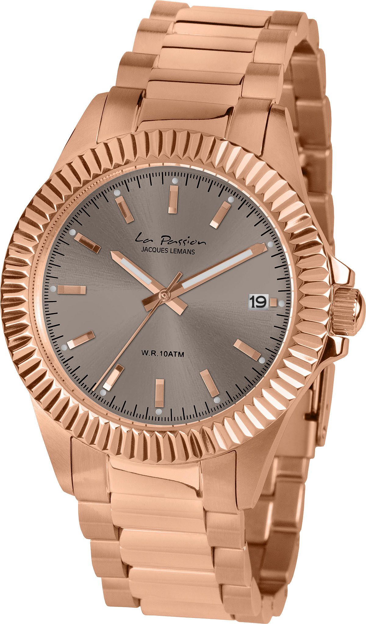 Jacques Lemans Quarzuhr La Passion LP-125K, günstig online kaufen