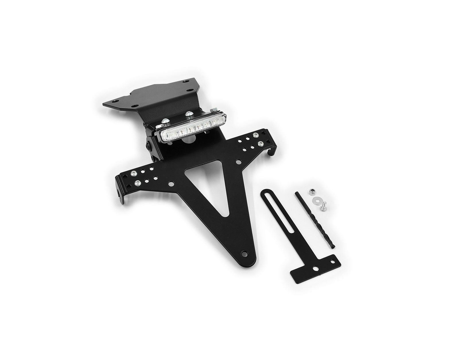 ZIEGER Kennzeichenhalter Classic Kennzeichenhalter für Honda NC 700 S / X BJ 2012-14 / NC 750 S