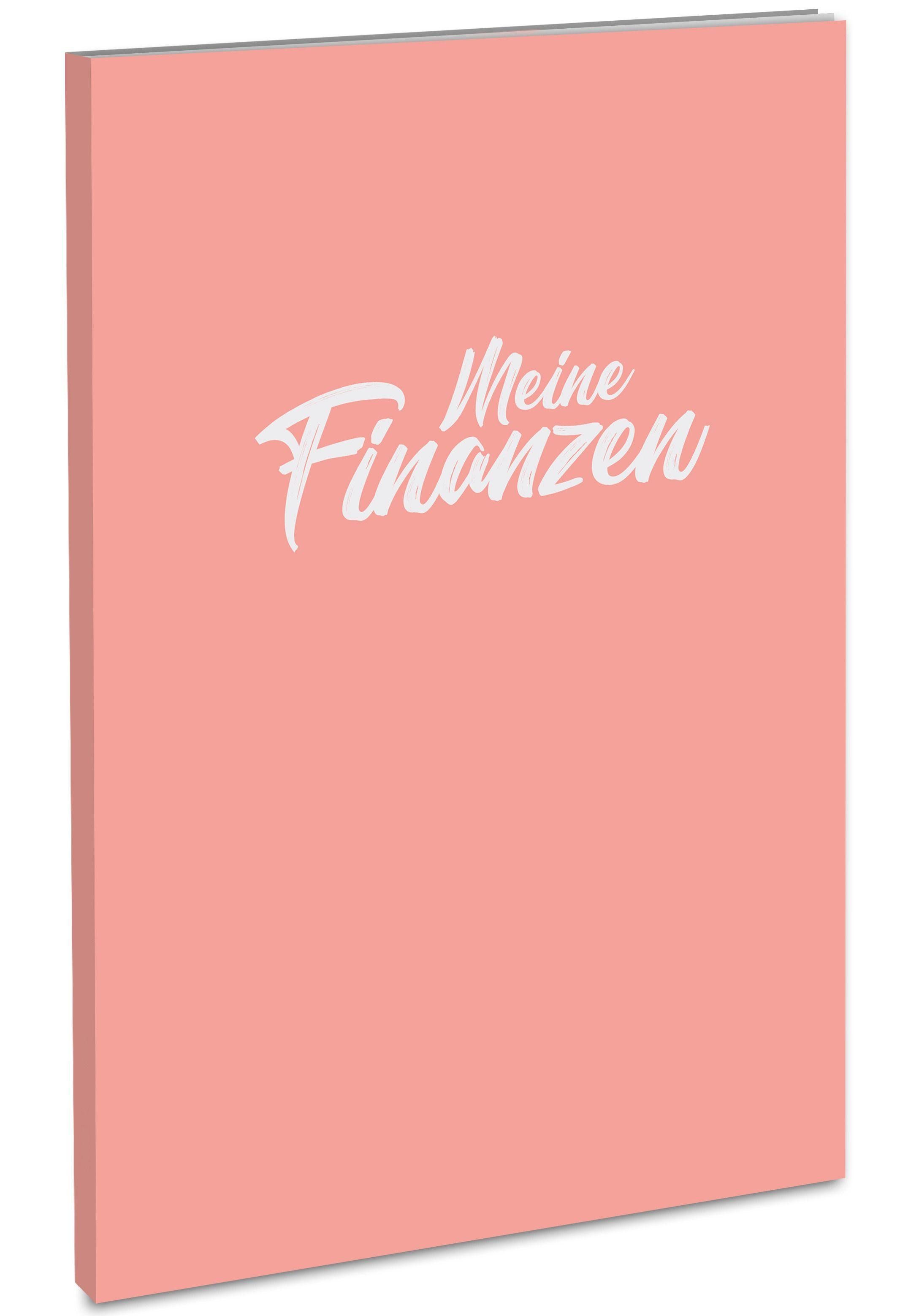 YUNA Notizbuch Meine Finanzen