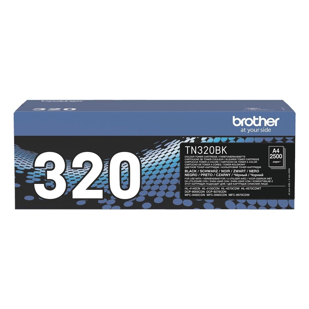 Tonerpatrone TN-320BK