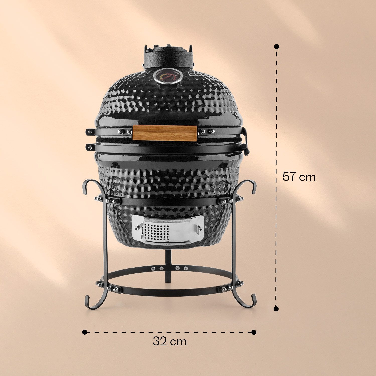 Klarstein Holzkohlegrill Princesize