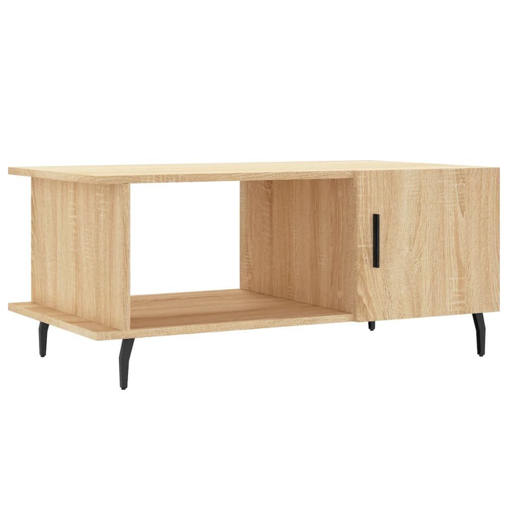 vidaXL Couchtisch Couchtisch Sonoma-Eiche 90x50x40 cm günstig online kaufen