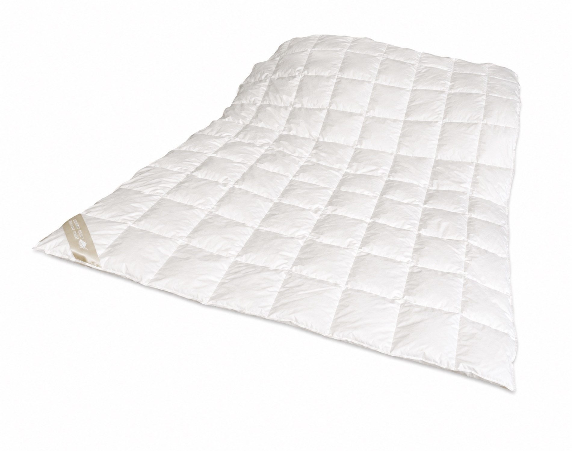 Betten Hofmann Daunenbettdecke Betten Hofmann Sommer Daunendecke Sommerdecke 8x10 155x220 cm, Füllung: 90% Daunen, 10% Federn, Bezug: 100% Baumwolle, für den Sommer, hergestellt in Deutschland, allergikerfreundlich
