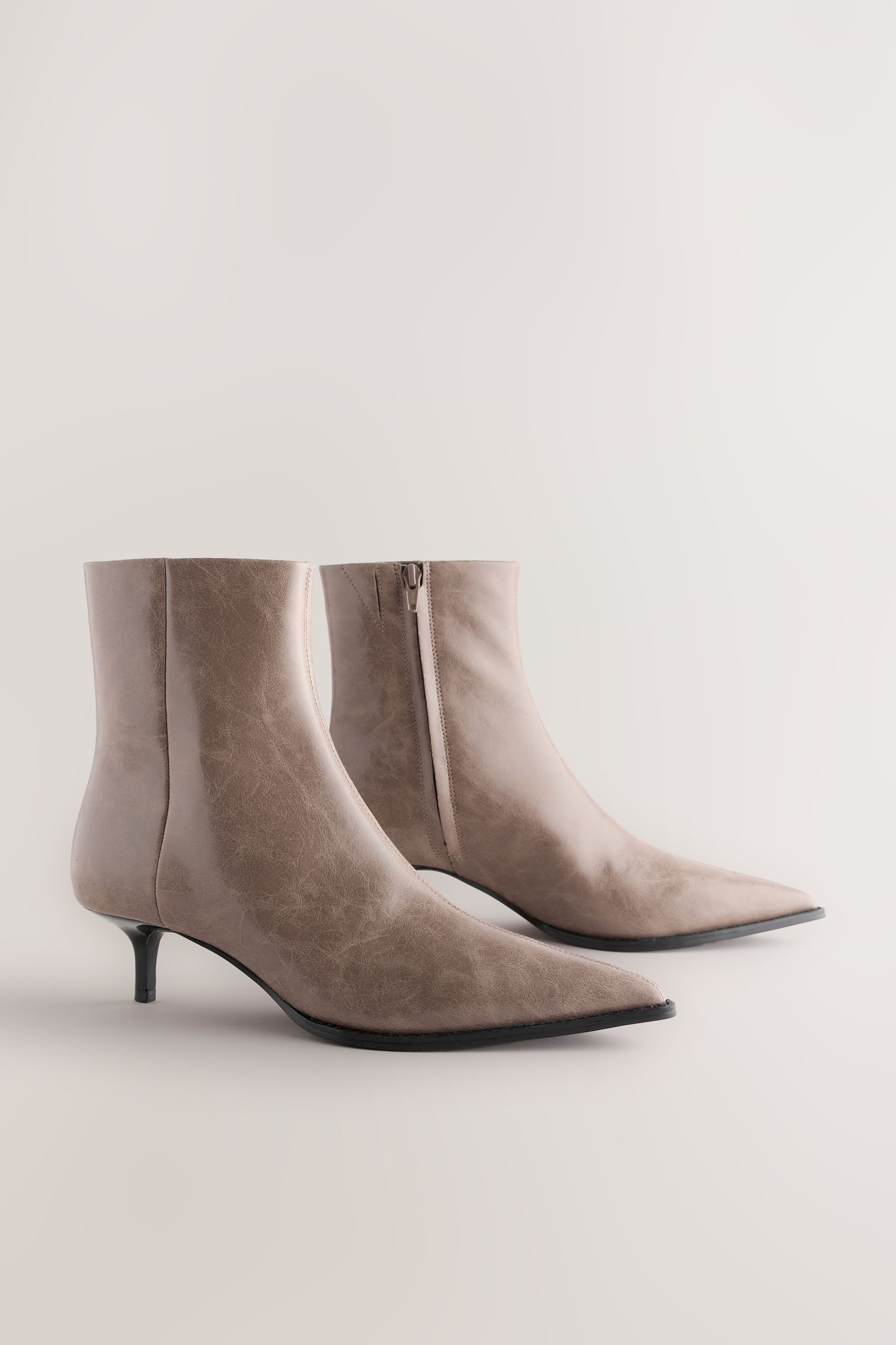 Next Forever Comfort® Stiefelette mit Pfennigabsatz Stiefel (1-tlg) günstig online kaufen