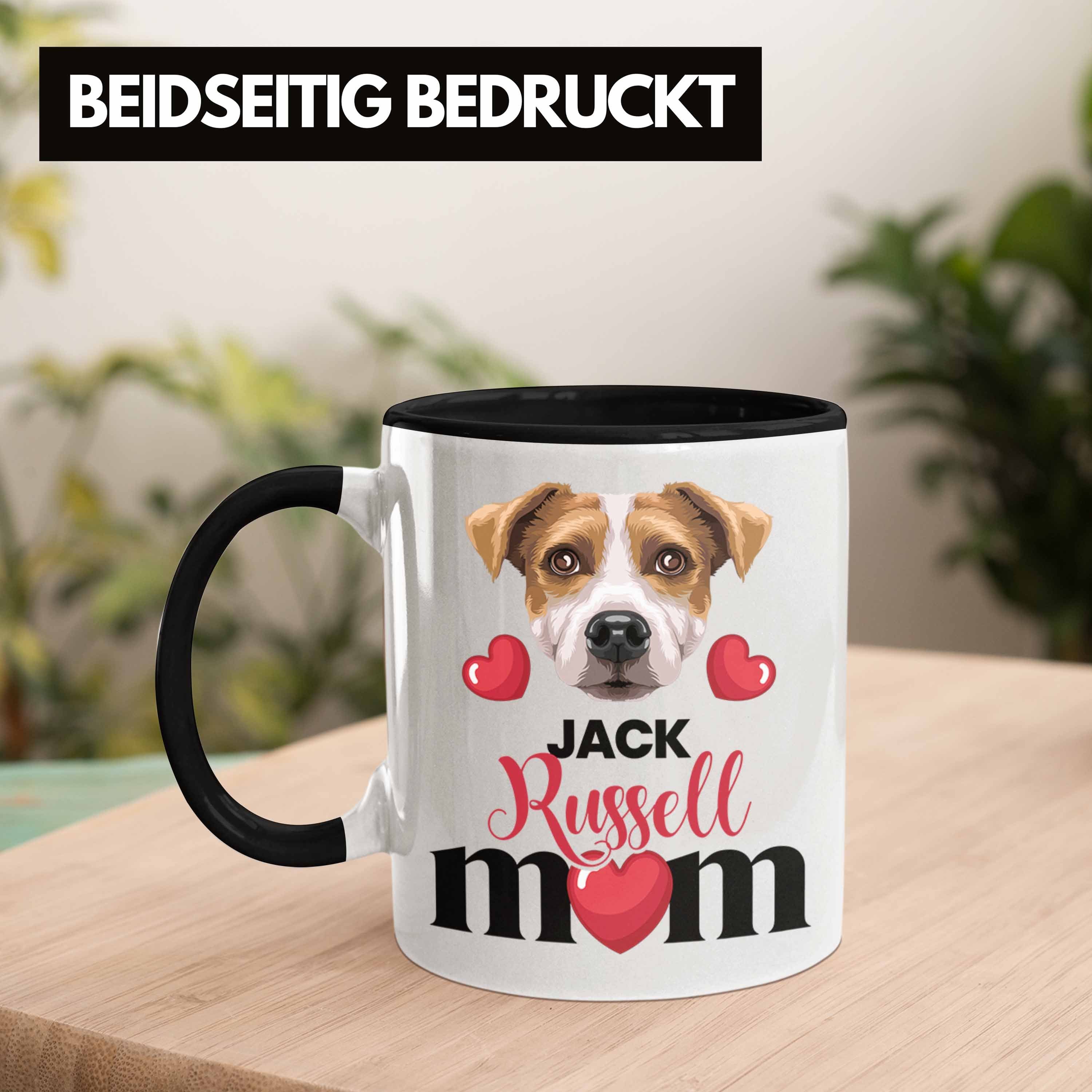 Lustiger Jack Tasse Tasse Besitzer Spruch Trendation Geschenk Geschenk Mama Schwarz Mom Russell