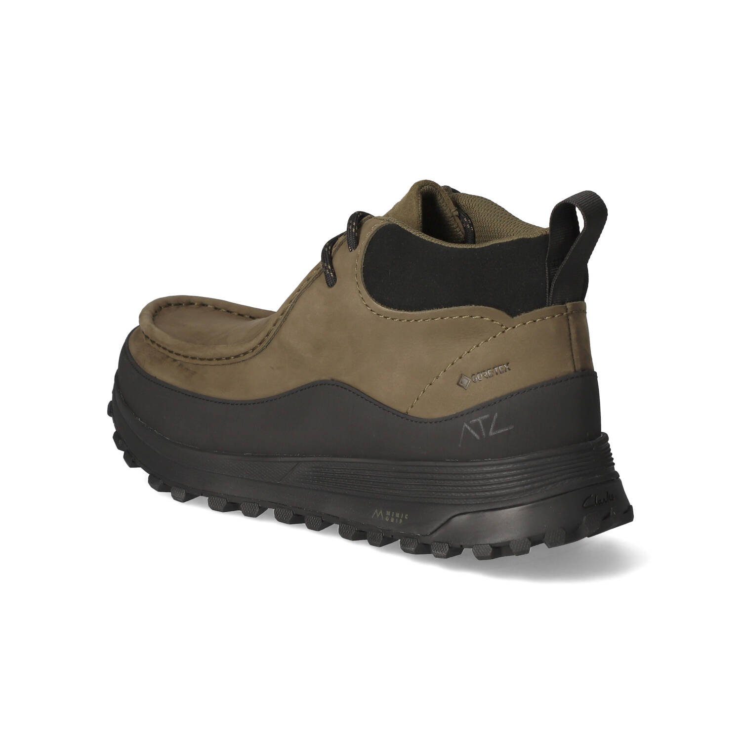 Clarks Schnürboots Stiefel