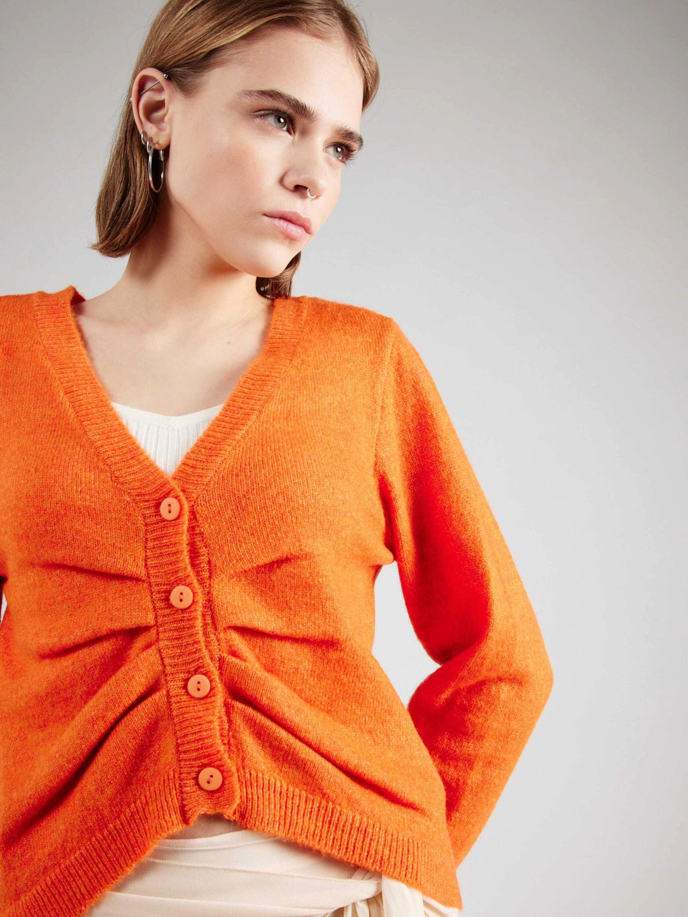 Modström Strickjacke Heat (1-tlg) Falten