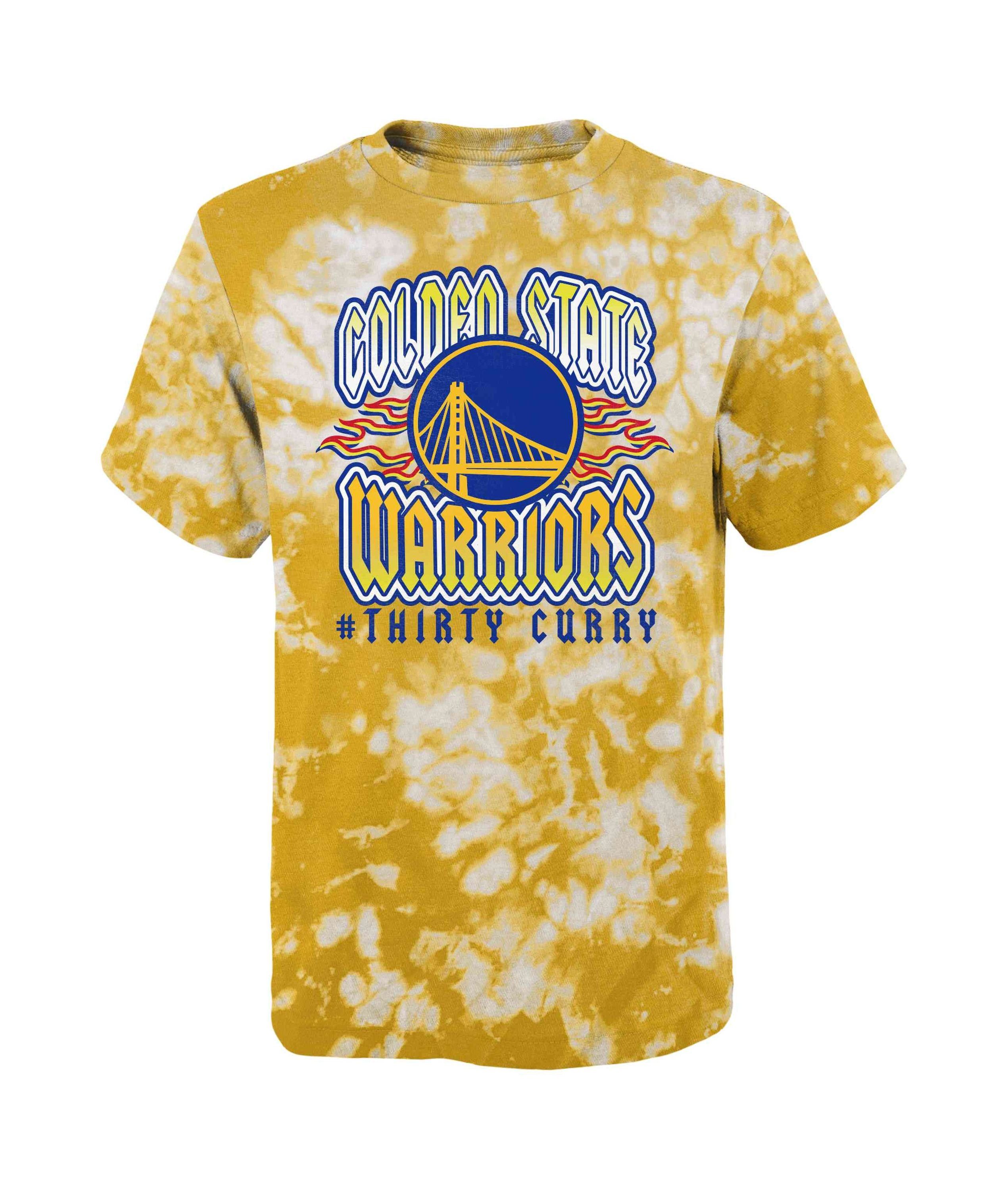 Outerstuff T-Shirt NBA Golden State Warriors School of Rock Curry