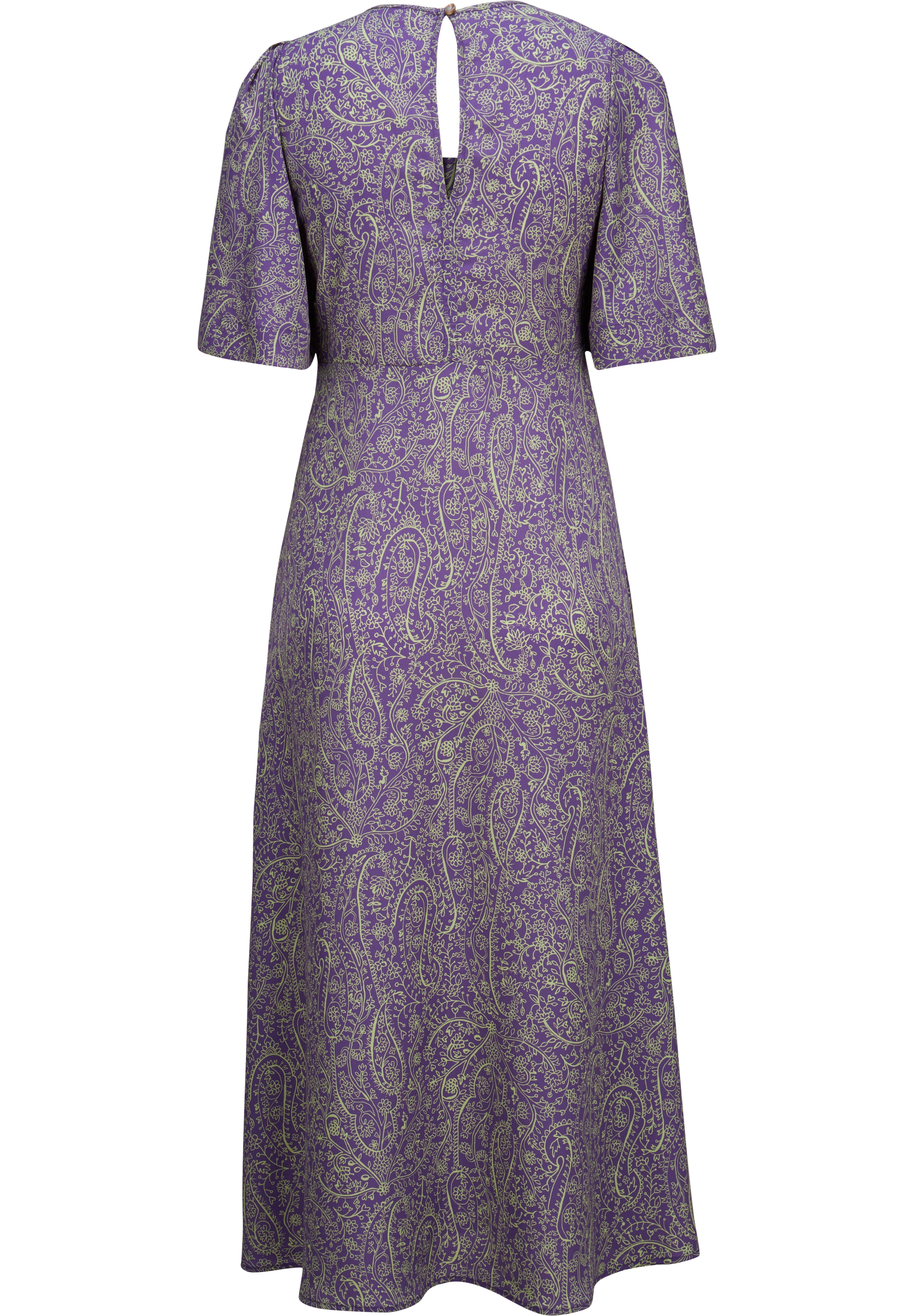 Damen Kleider Ottod’Ame Midikleid ottod`Ame Kleid mit Paisley-Muster