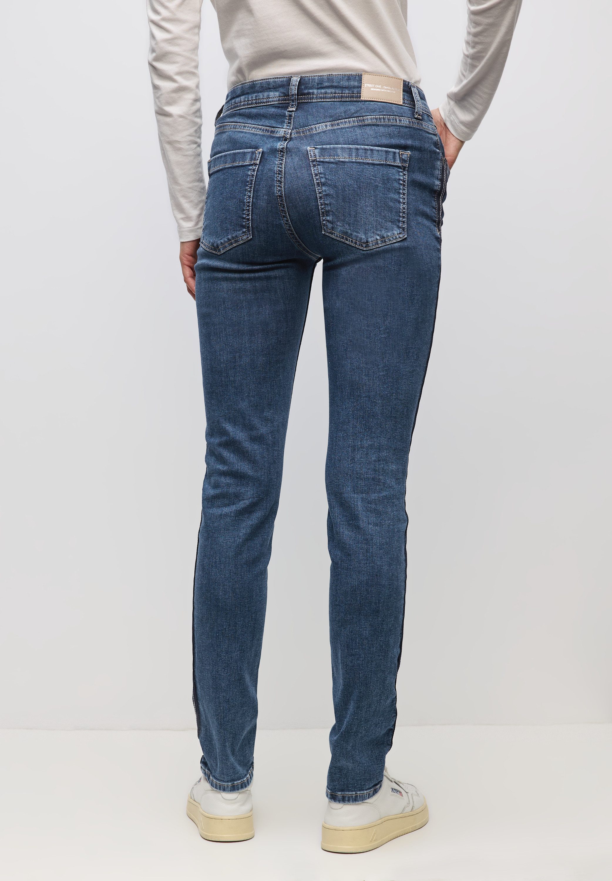 CECIL Slim-fit-Jeans 5-Pocket-Style