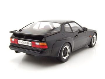 MCG Modellauto Porsche 924 Carrera GT 1981 schwarz Modellauto 1:18 MCG, Maßstab 1:18