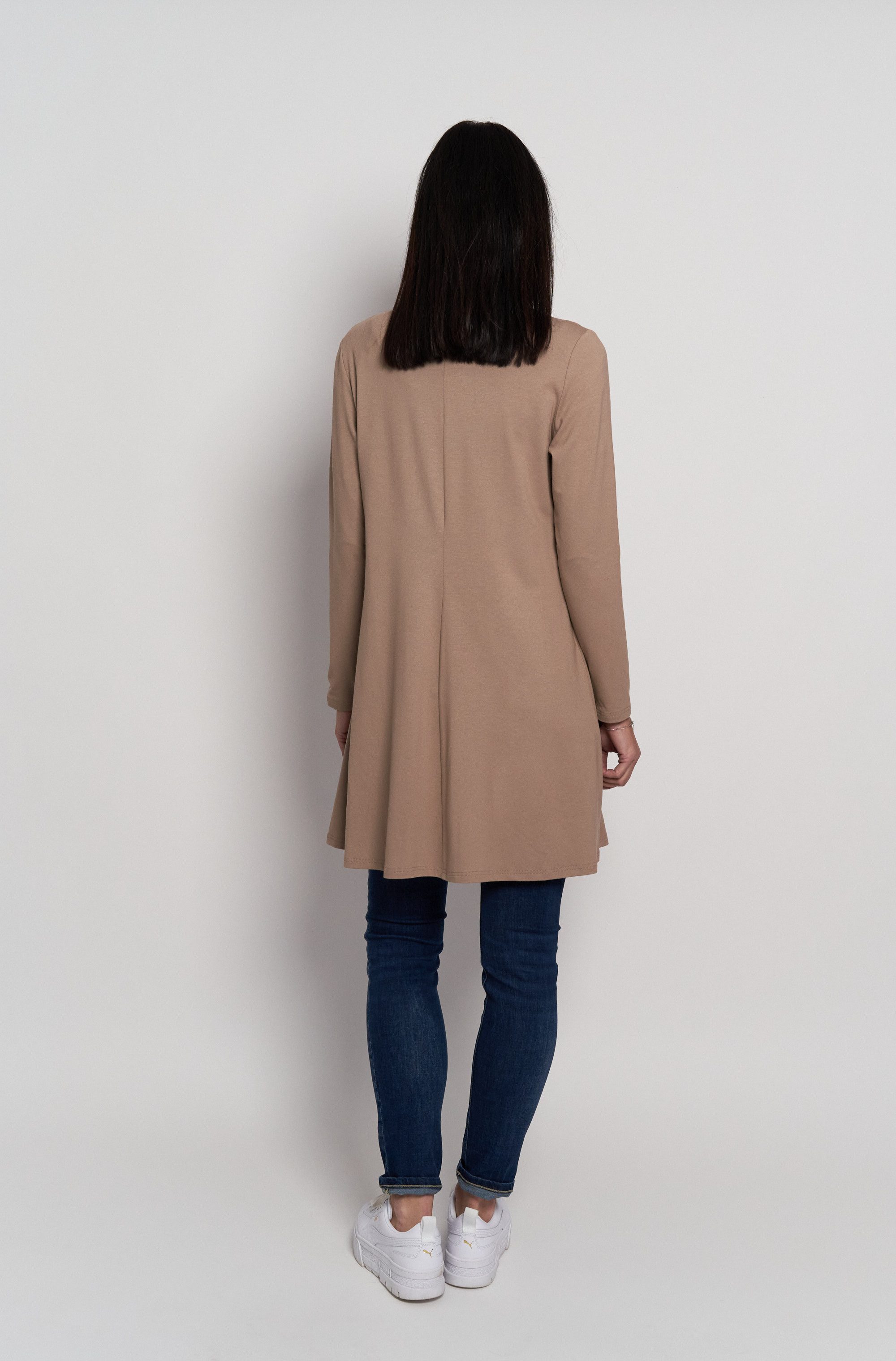 Seidel Moden Cardigan ohne Verschluss und aus Viskose MADE IN GERMANY