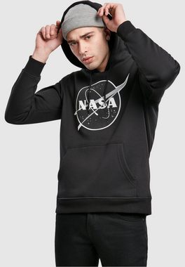 MisterTee Kapuzensweatshirt MisterTee Herren NASA Black-and-White Insignia Hoody (1-tlg)