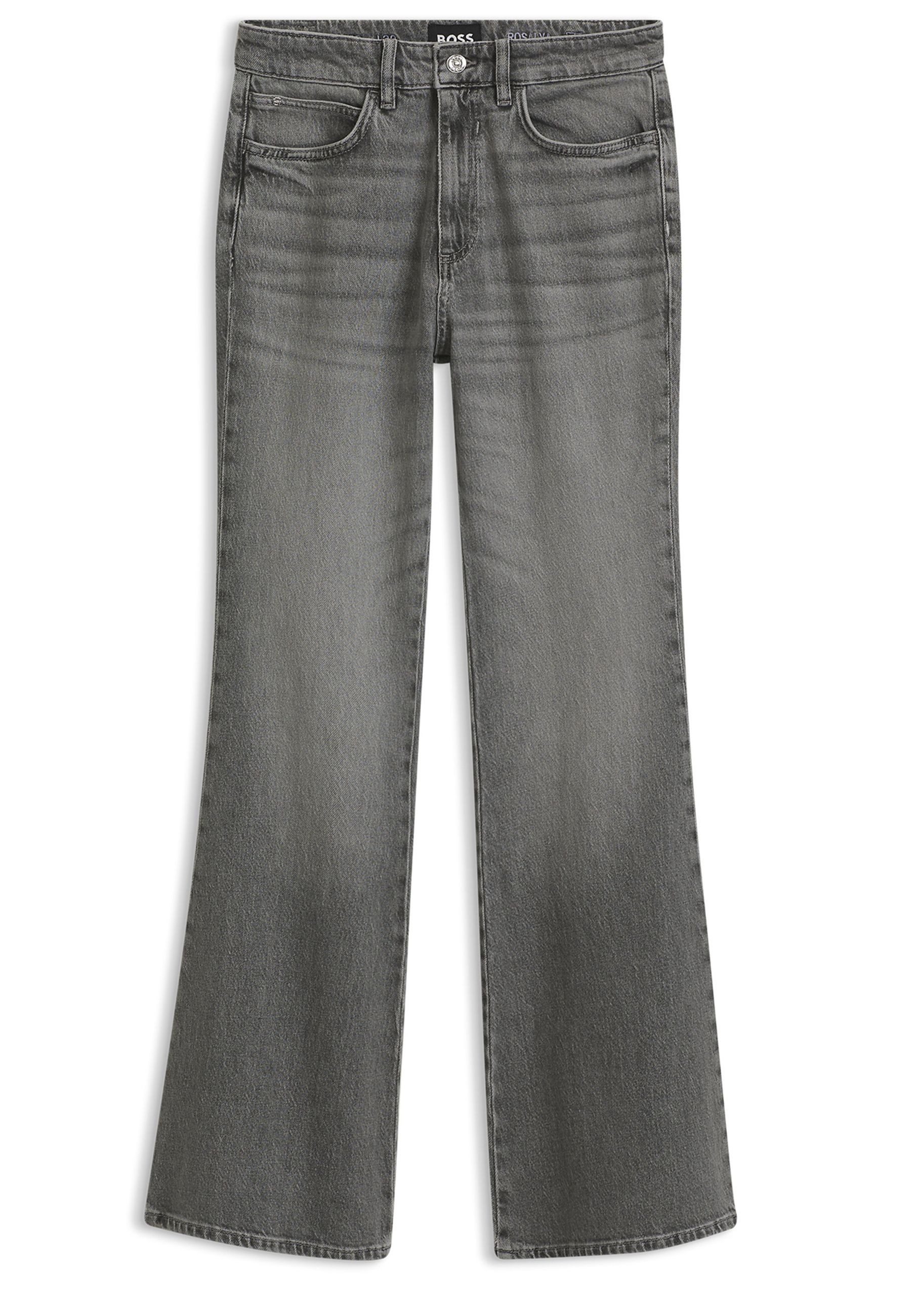 BOSS 5-Pocket-Jeans Rosalya im Flared-Fit (1-tlg)