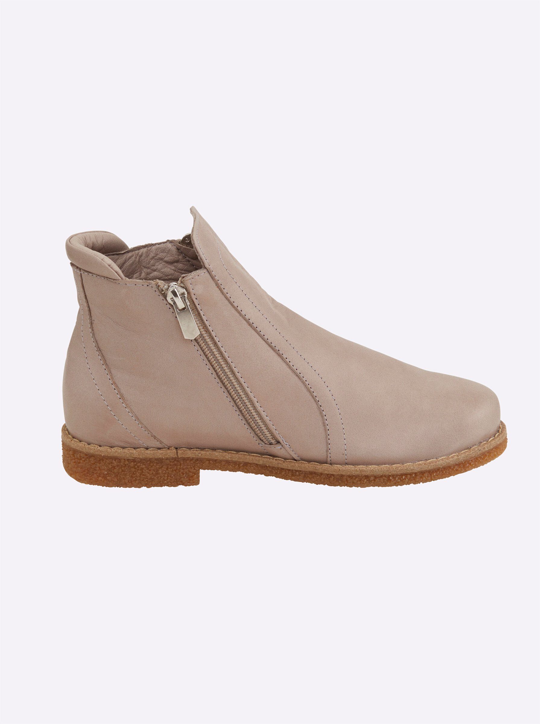 Andrea Conti Stiefelette Stiefelette Wechselfußbett, Schrittdämpfung