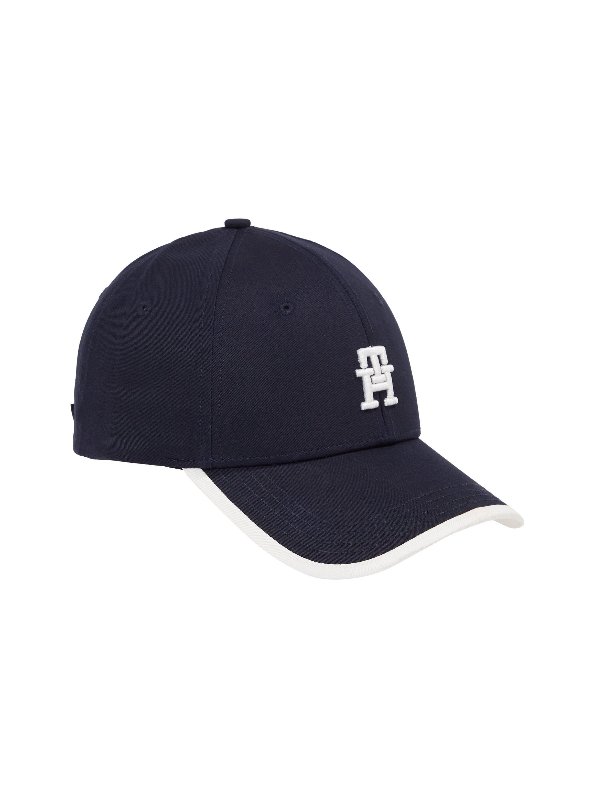 Tommy Hilfiger Baseball Cap TH CONTEMPORARY CAP mit farblich abgesetzten Kontraststreifen