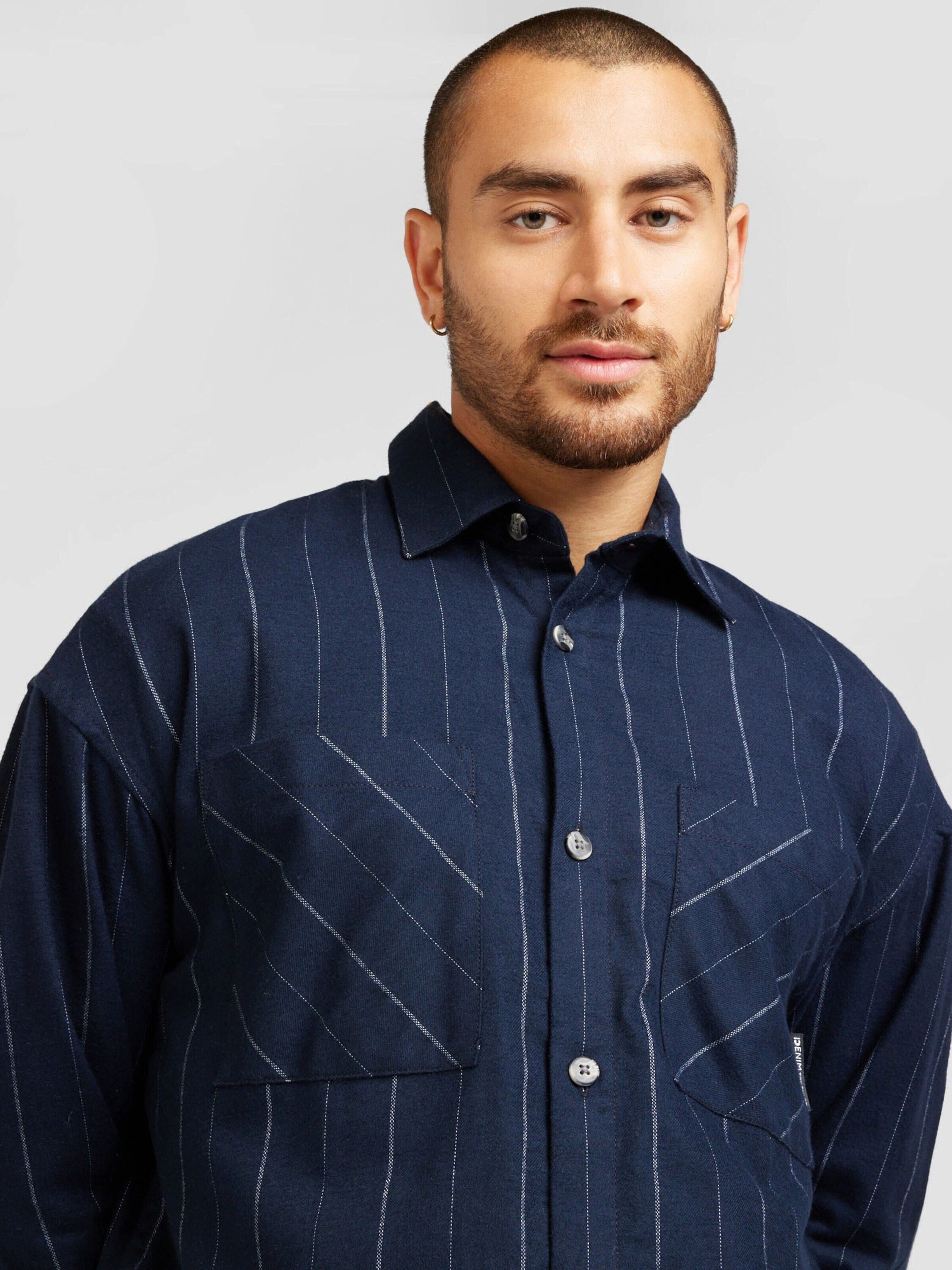 TOM TAILOR Denim Langarmhemd (1-tlg)