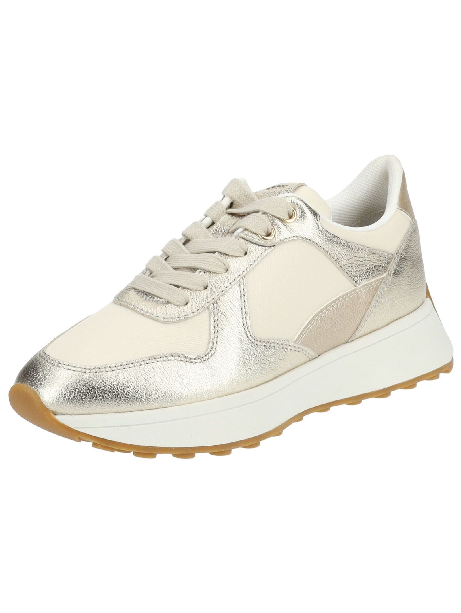 Geox Sneaker Leder/Textil Sneaker günstig online kaufen
