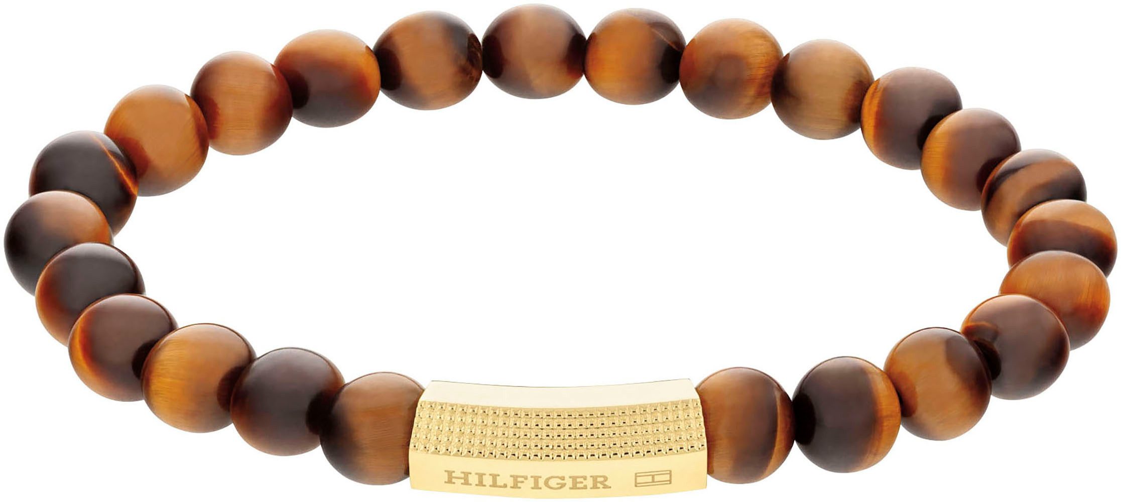 Tommy Hilfiger Armband SS24 BEADS, mit Onyx oder Tigerauge günstig online kaufen