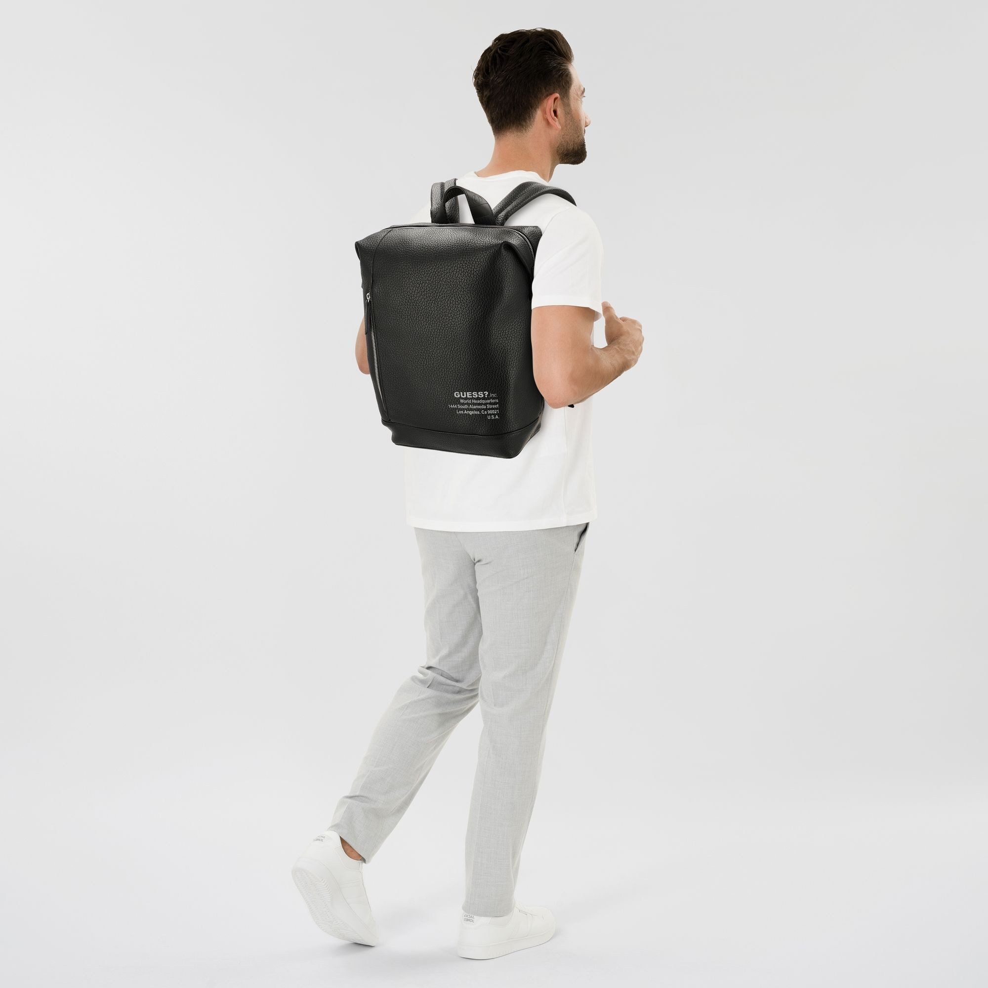 Guess Daypack New York, Polyurethan günstig online kaufen