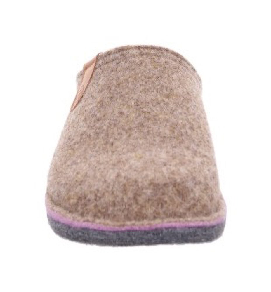Rohde CALMYS N°15 Pantoffel Clog, Hausschuh, Homeslipper, Filz in melierter Optik
